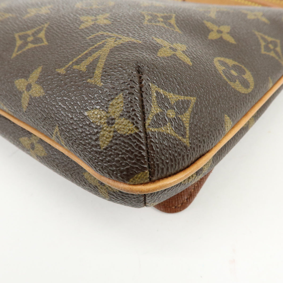 Louis Vuitton Monogram Musette Tango Short Shoulder Bag Brown M51257