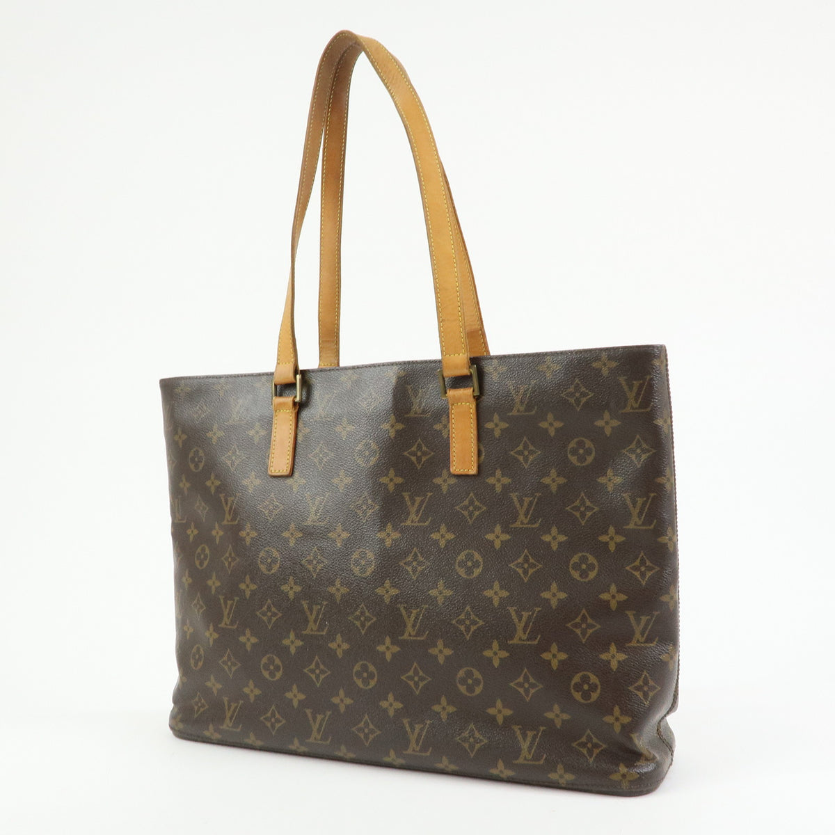 Louis Vuitton Monogram Luco Tote Bag Shoulder Bag Brown M51155