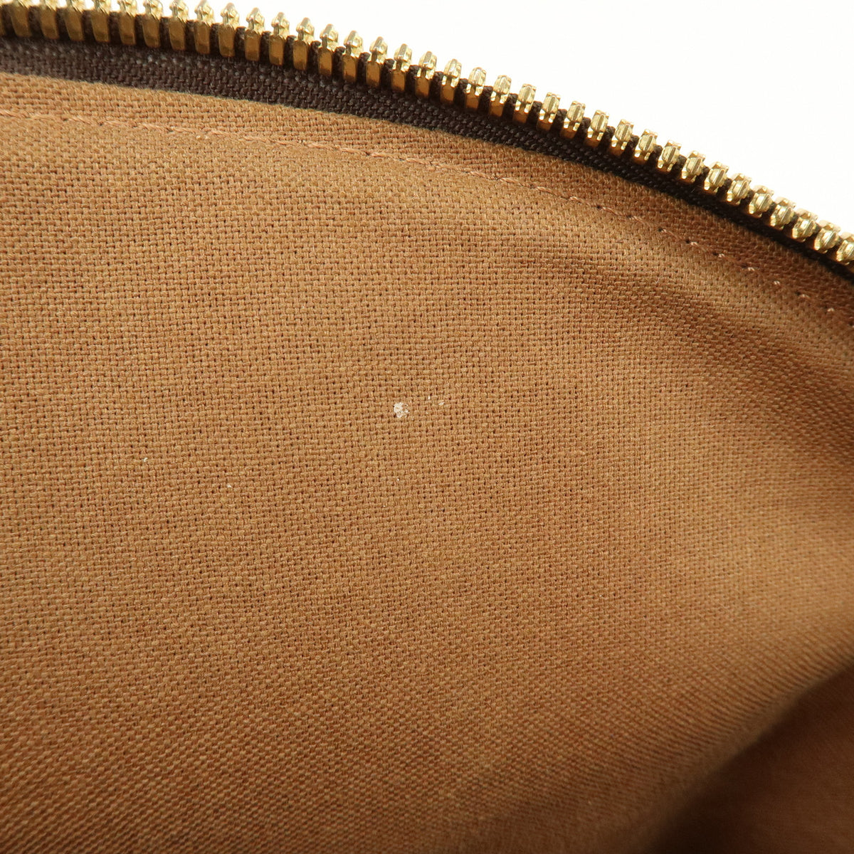 Louis Vuitton Monogram Lockit Vertical Hand Bag Brown M40103