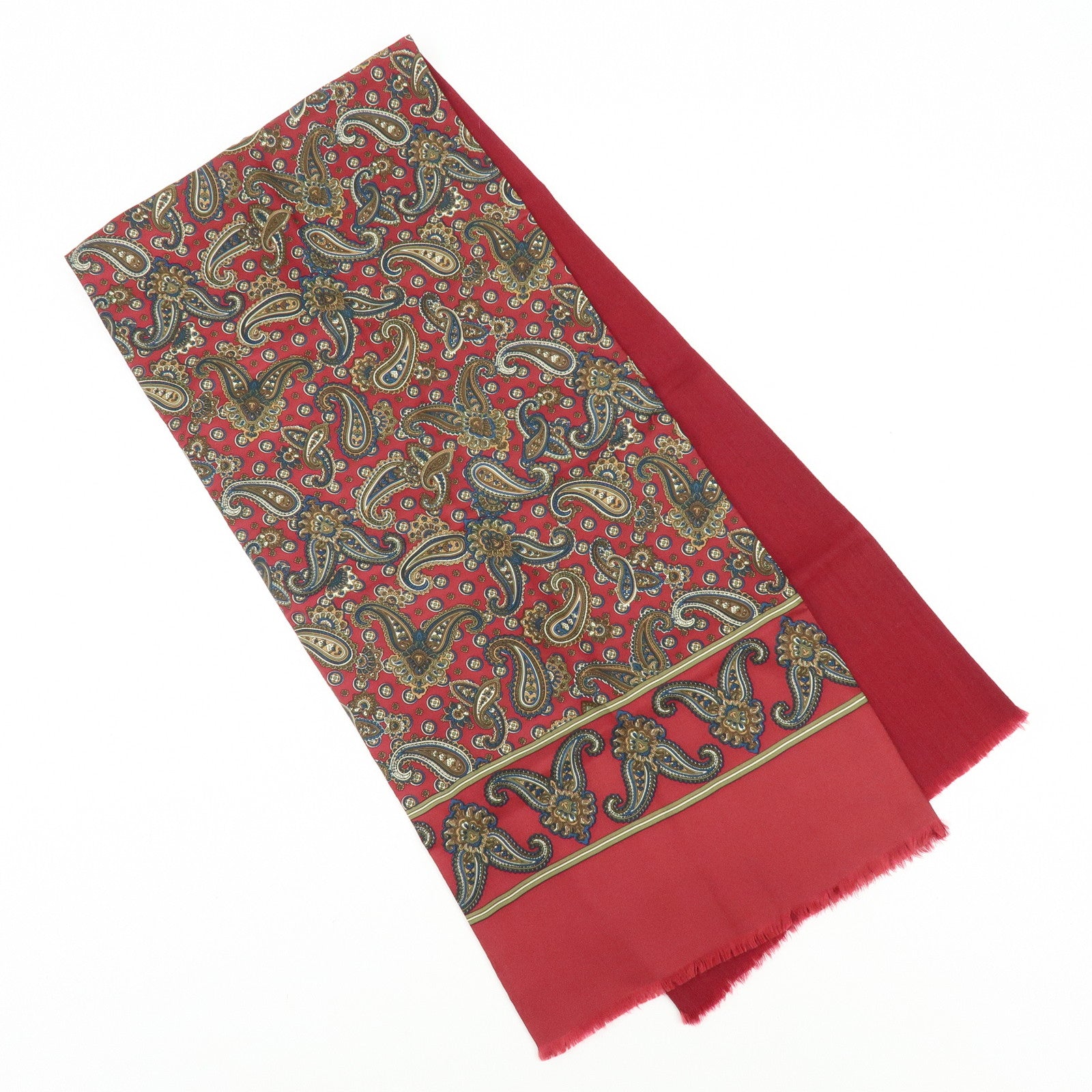 Christian Dior YSL ETRO COACH Lot of 5 Silk 100% Wool Scarf