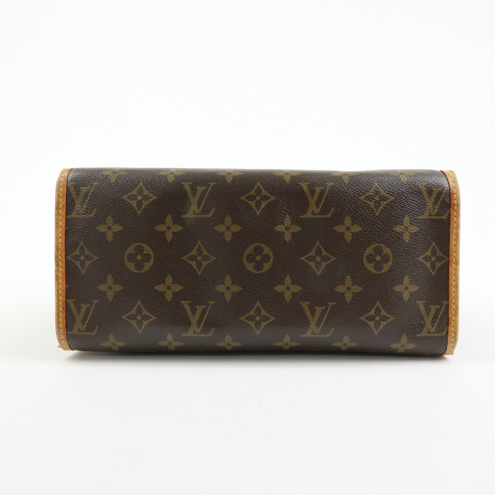 Louis Vuitton Monogram Popincourt Haut Shoulder Bag Brown M40007