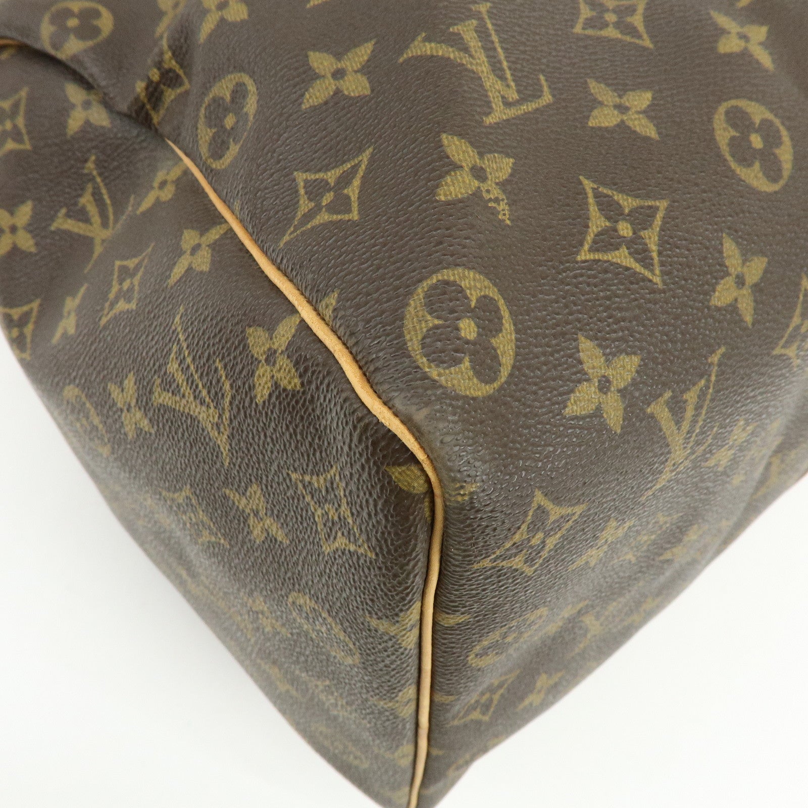 Louis Vuitton Monogram Keep All 50 Boston Bag Brown M41426