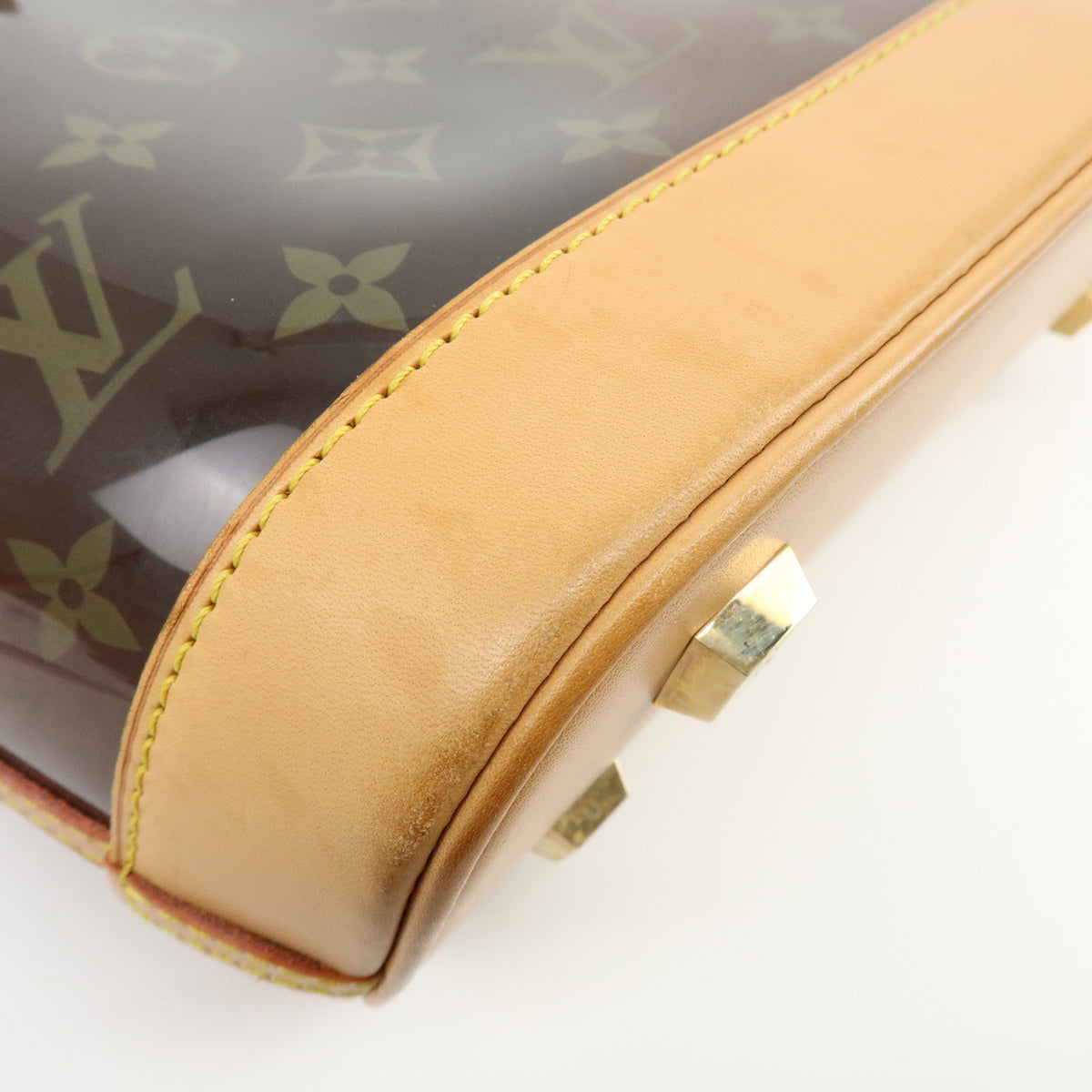 Louis Vuitton Cruise Line Monogram Cabas Ambre MM Tote Bag Brown M92501