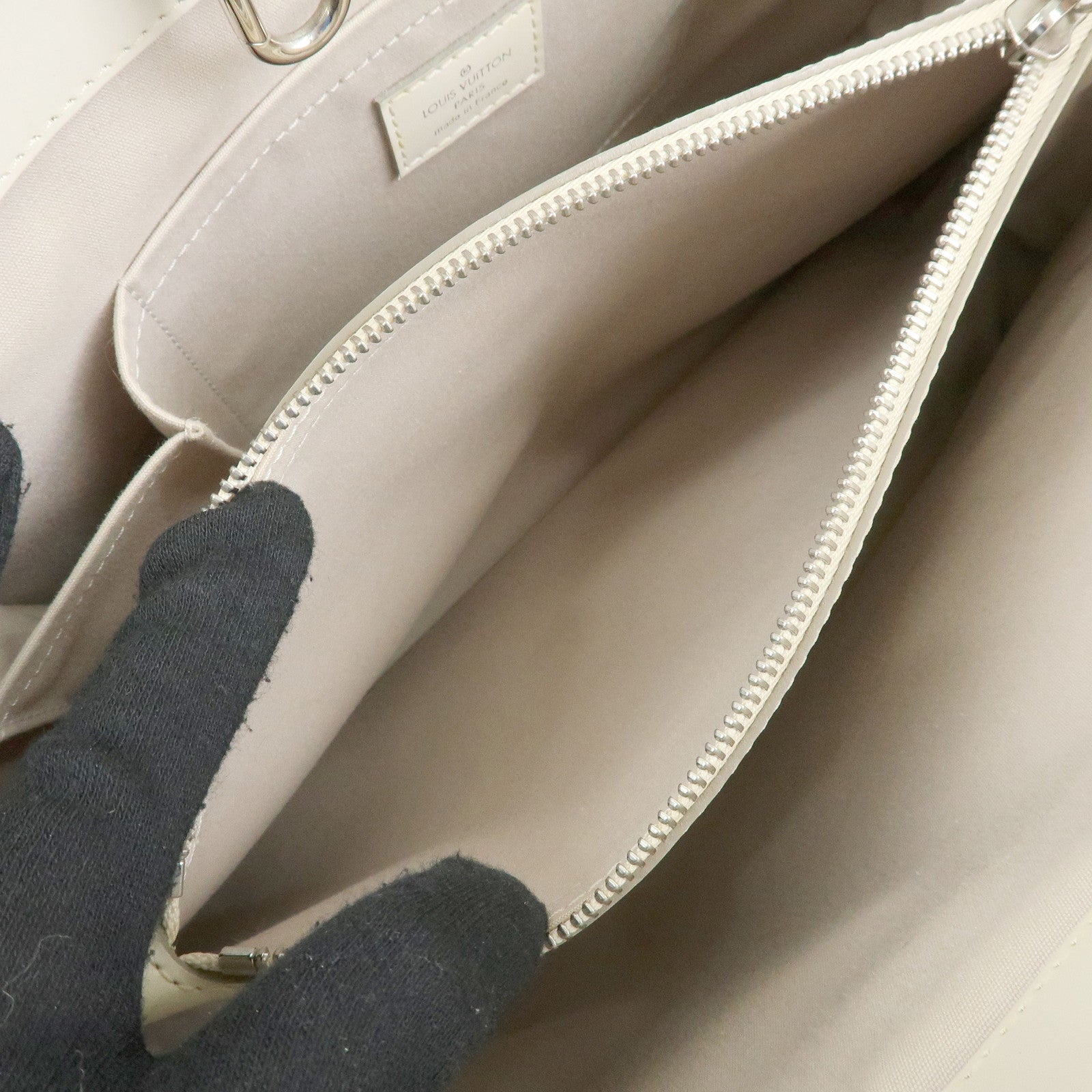 Louis Vuitton Epi Passy Hand Bag Tote Bag Ivoire Ivory M5926J