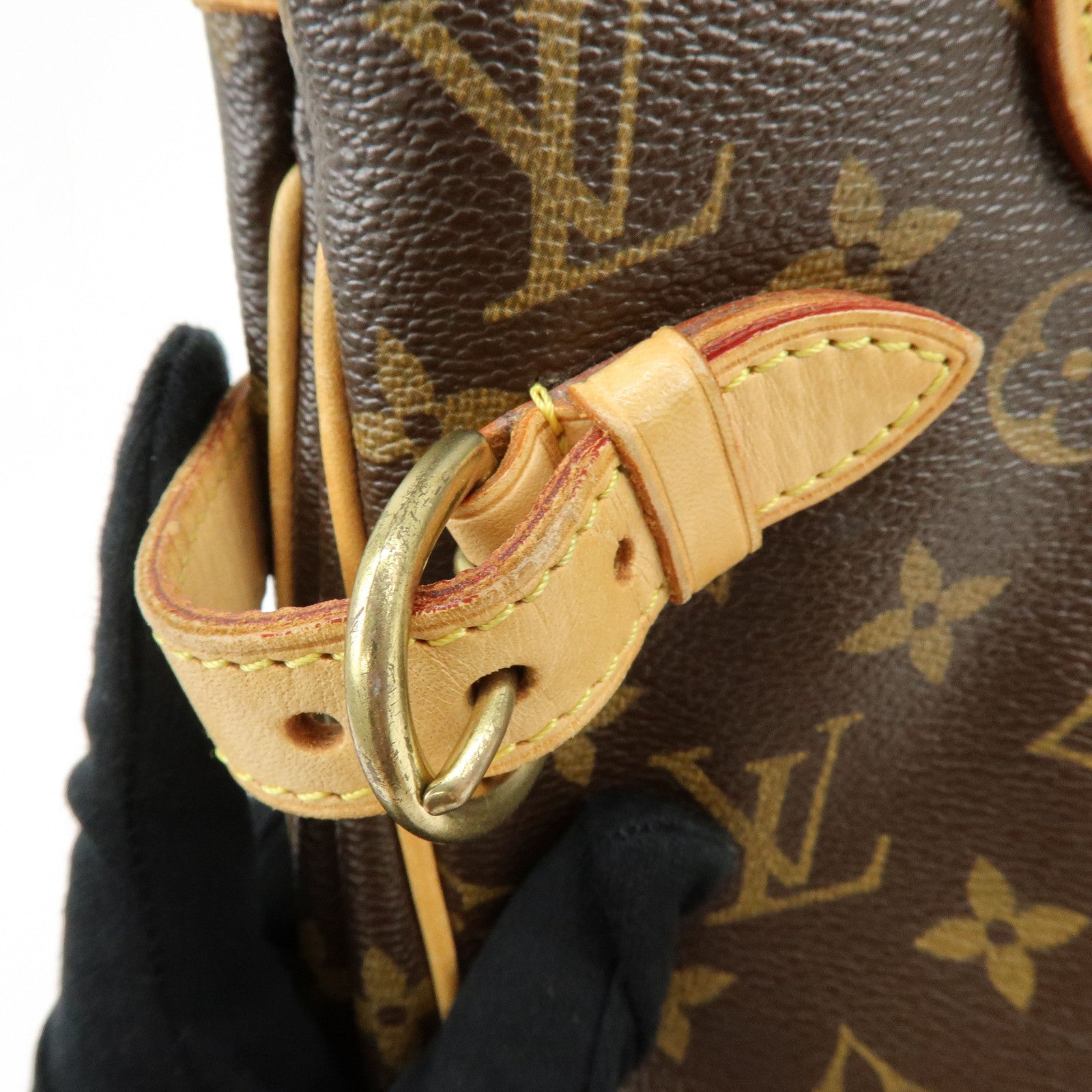 Louis Vuitton Monogram Batignolles Vertical Tote Bag Brown M51153