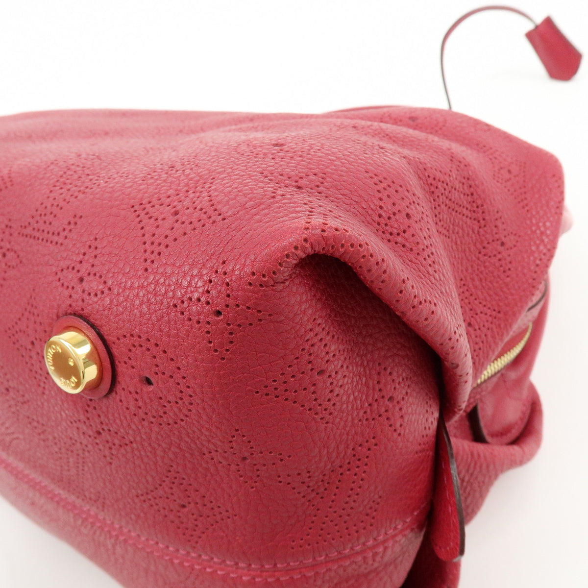 Louis Vuitton Monogram Mahina Galatea PM Shoulder Bag Grenat M93813