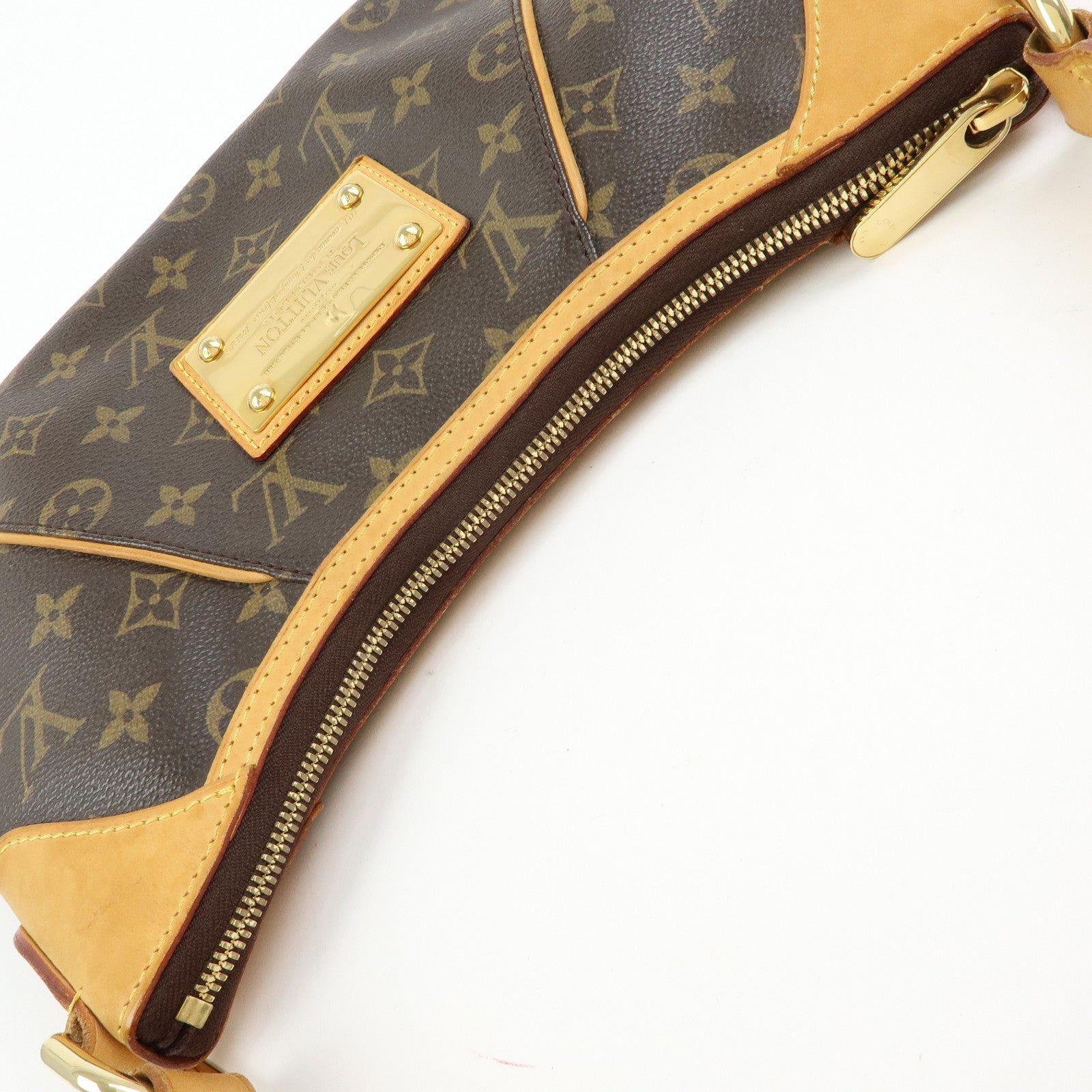 Louis Vuitton Monogram Thames PM Shoulder Bag Hand Bag Brown M56384