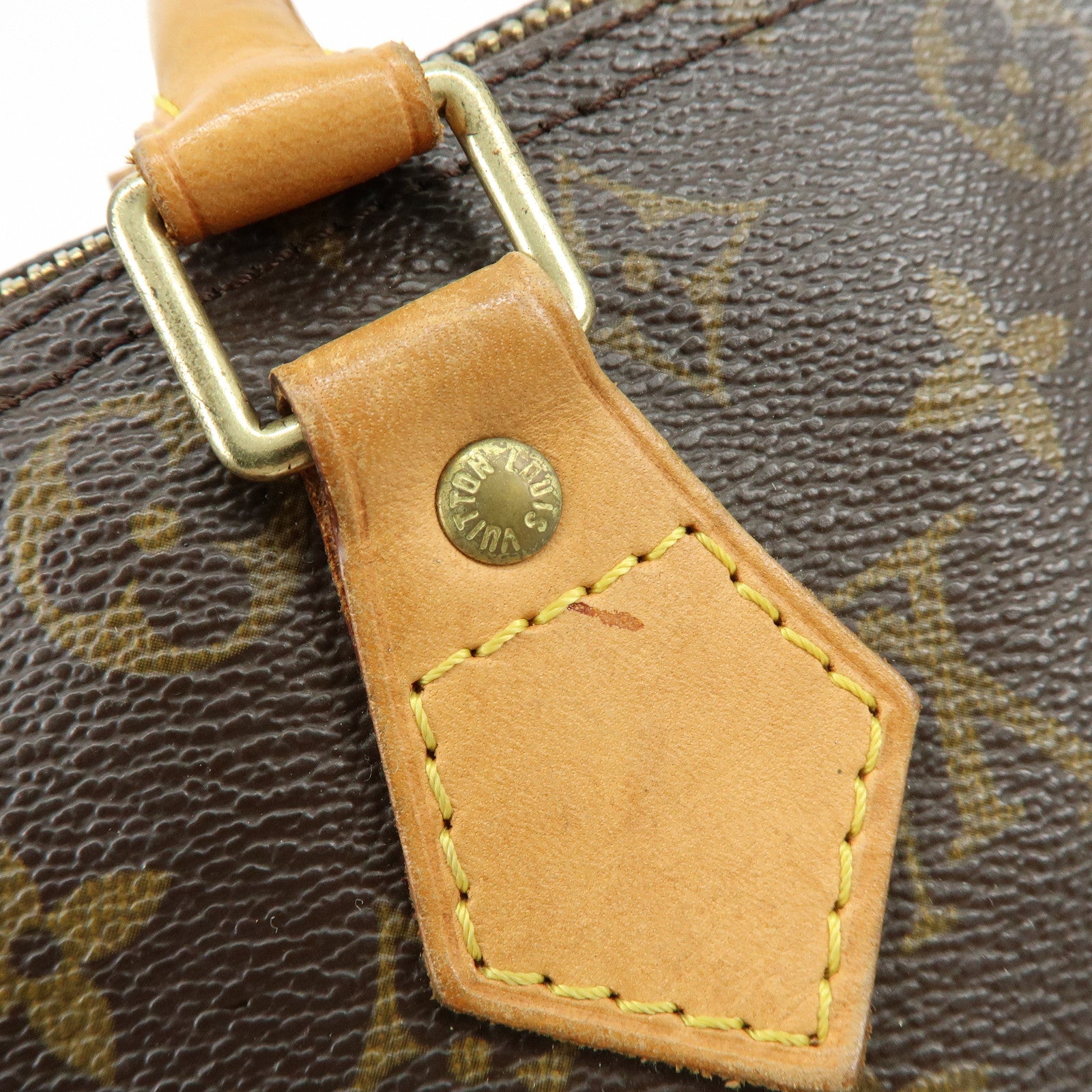 Louis Vuitton Monogram Speedy 30 Boston Bag Hand Bag Brown M41526