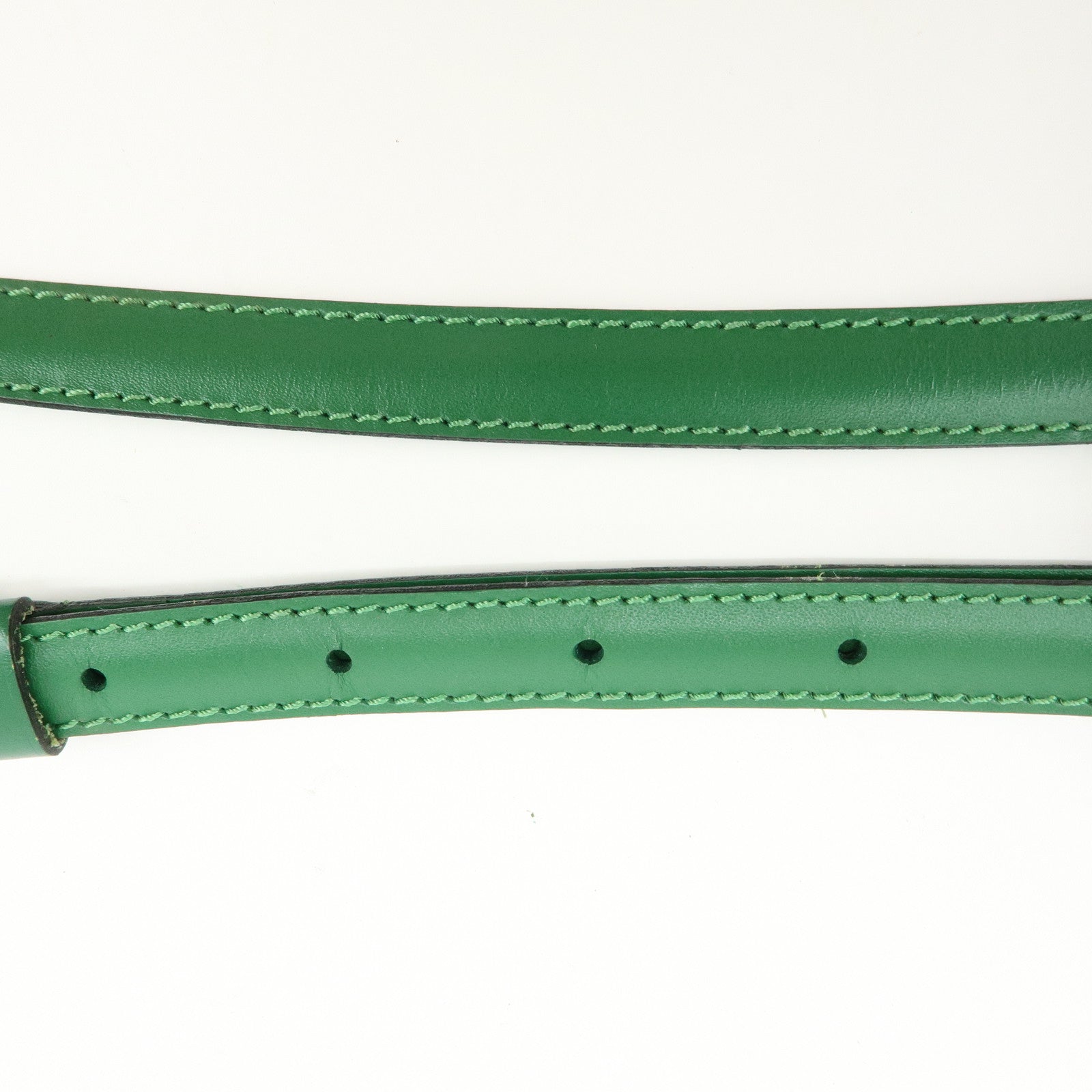 Louis Vuitton Adjustable Shoulder Strap For Epi Bags Borneo Green