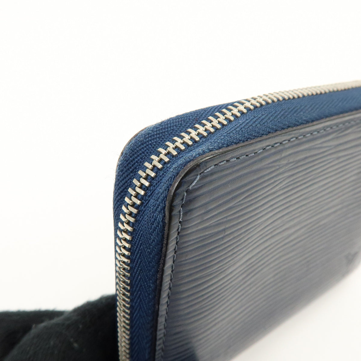 Louis Vuitton Epi Leather Zippy Coin Purse Wallet Indigo Blue M60384