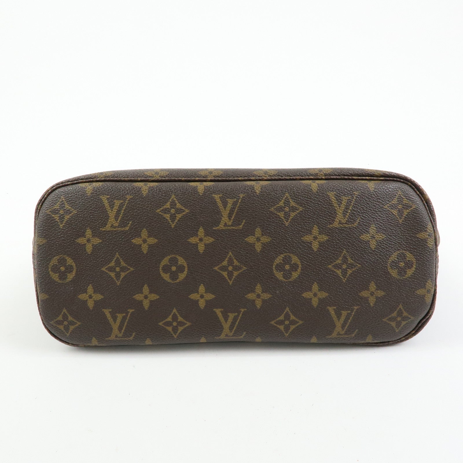 Louis Vuitton Monogram Neverfull PM Tote Bag Hand Bag Brown M40155