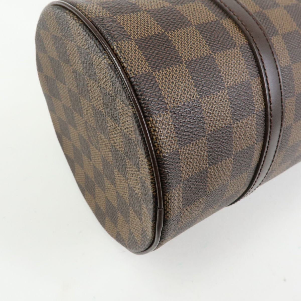 Louis Vuitton Damier Ebene Papillon 30 Hand Bag Brown N51303