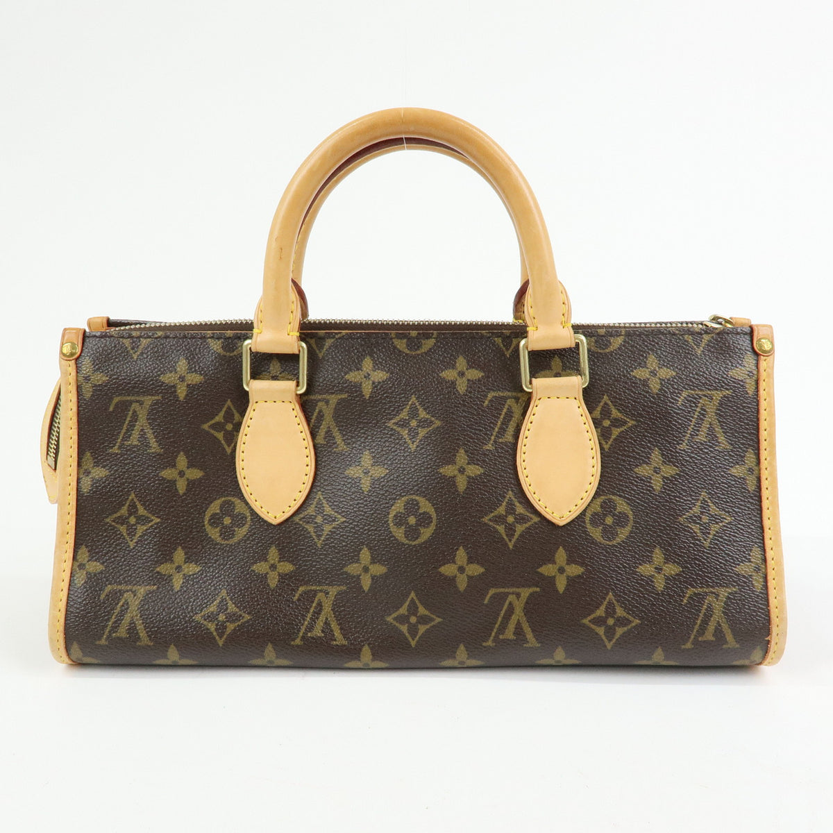 Louis Vuitton Monogram Popincourt Hand Bag Brown M40009