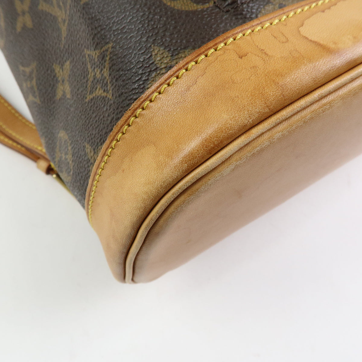 Louis Vuitton Monogram Montsouris MM Backpack Brown M51136