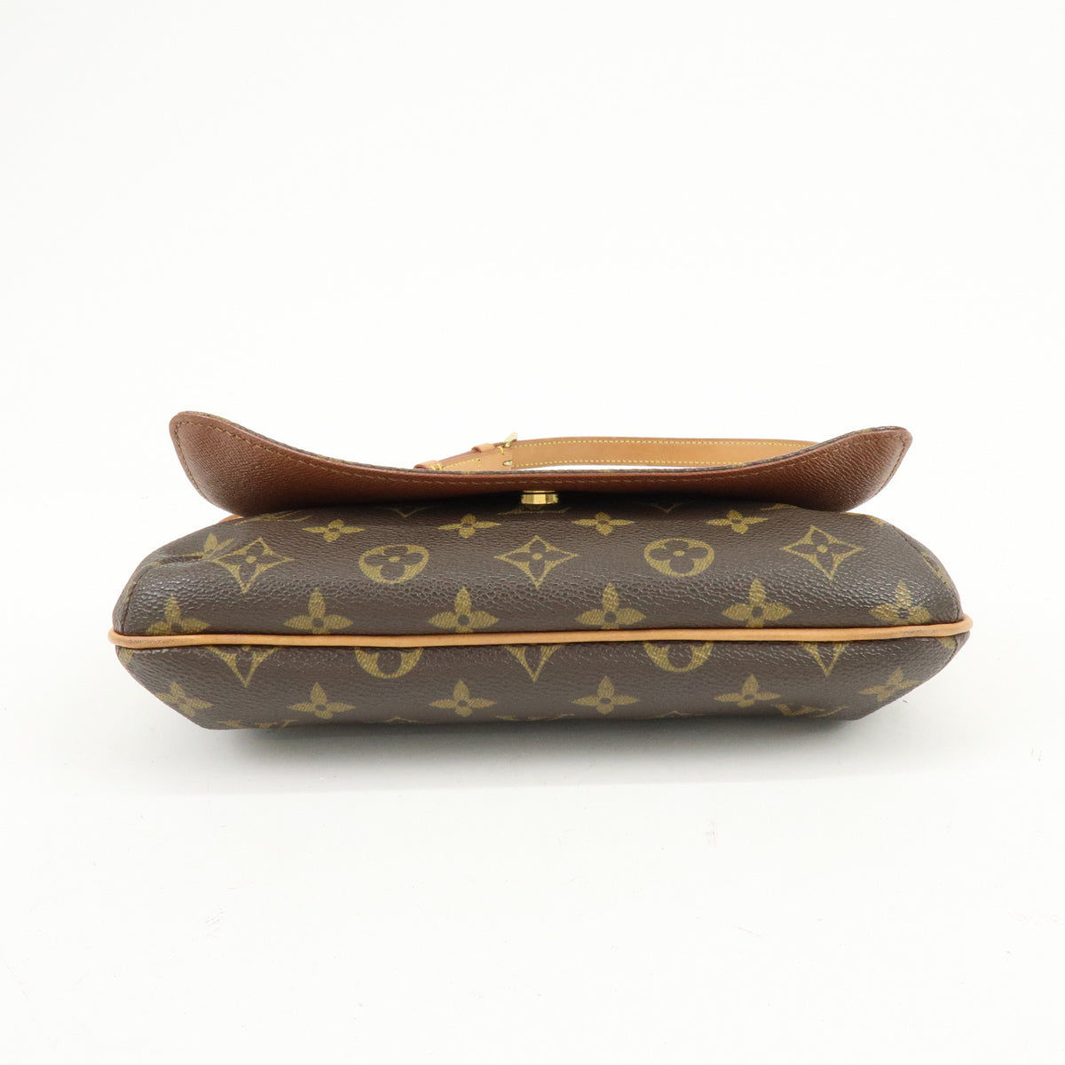 Louis Vuitton Monogram Musette Tango Short Shoulder Bag Brown M51257