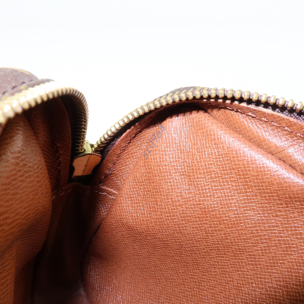 Louis Vuitton Monogram Pochette Marly Bandouliere Bag Brown M51828