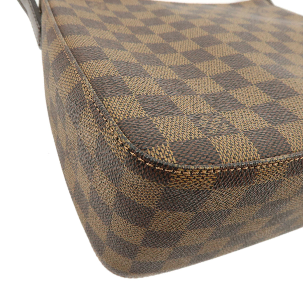 Louis Vuitton Damier Ebene SPO Looping MM Shoulder Bag Brown N51157