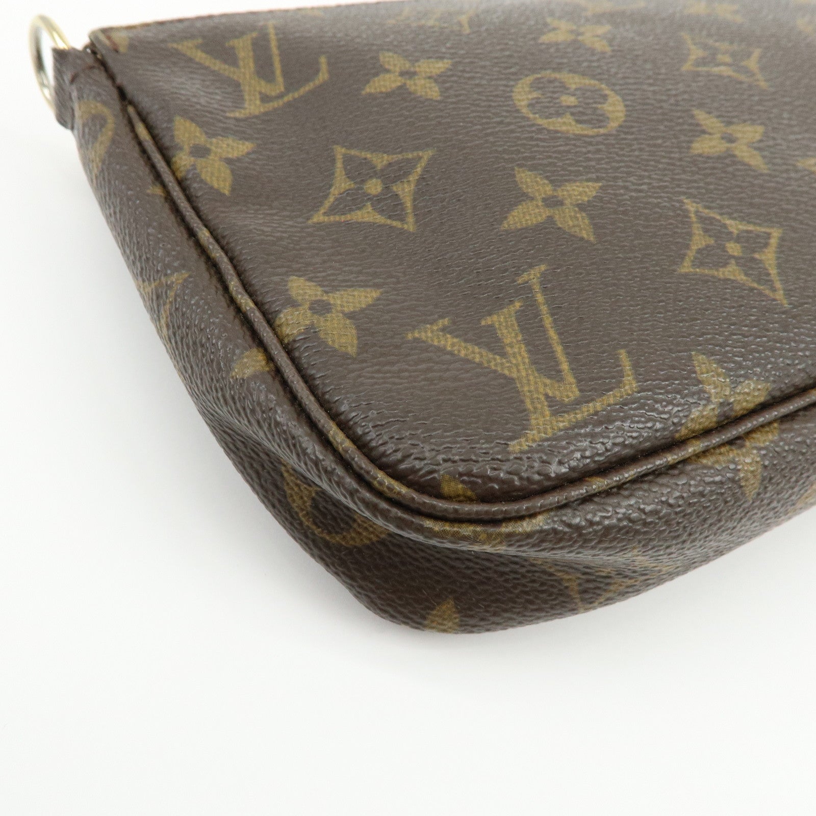 Louis Vuitton Monogram Pochette Accessoires Pouch with Strap Set M51980