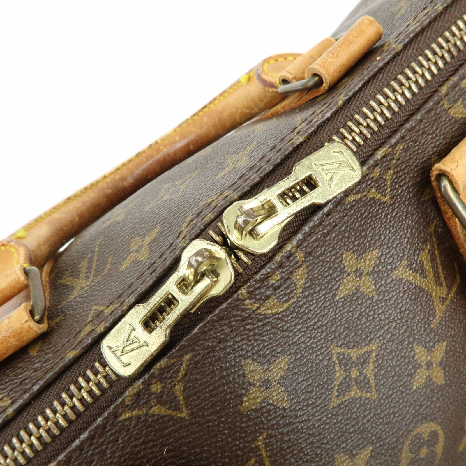 Louis Vuitton Monogram Keep All Bandouliere 50 Boston Bag Brown M41416