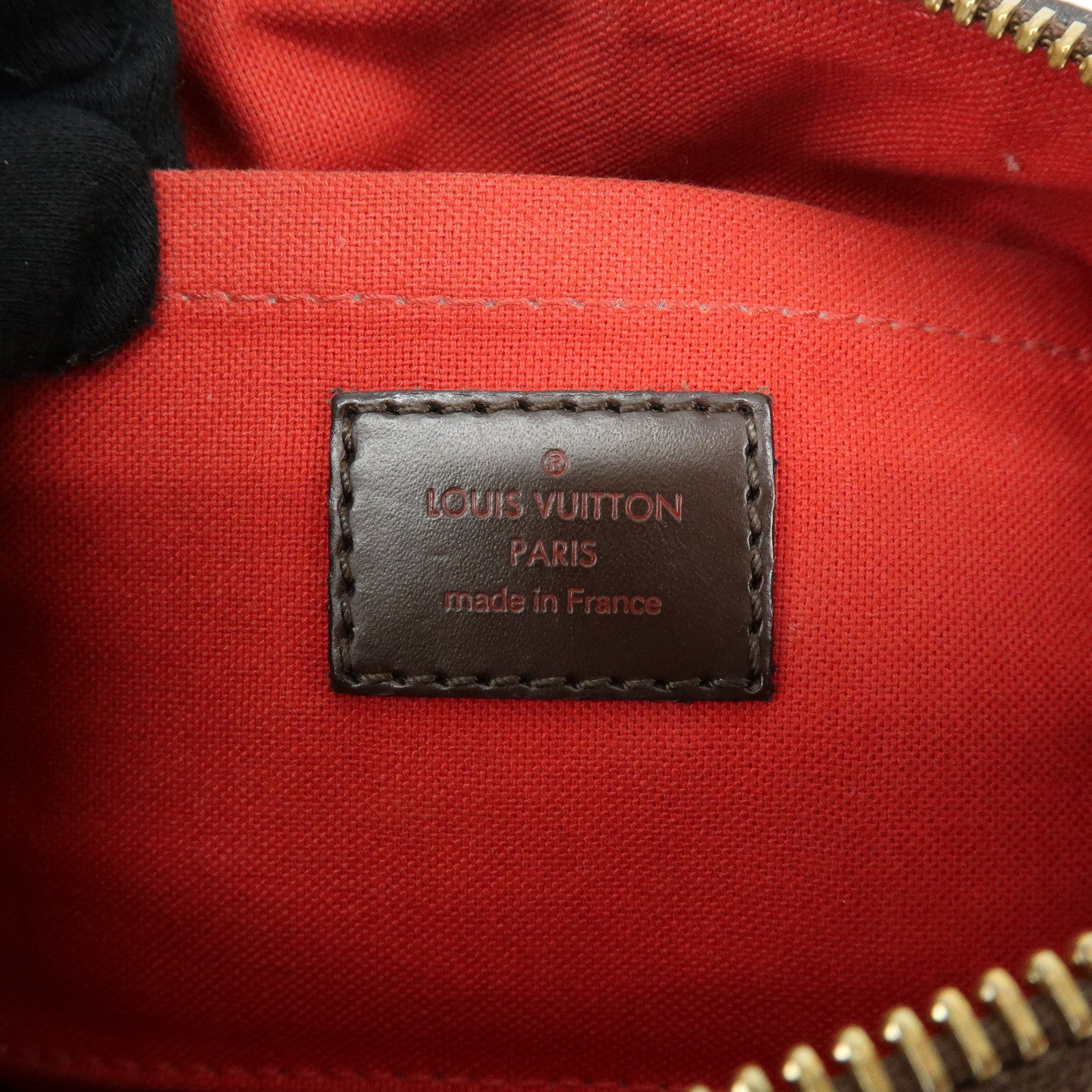 Louis Vuitton Damier Ilovo PM Shoulder Bag Damier Ebene N51996