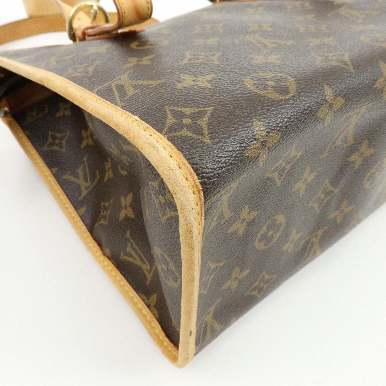 Louis Vuitton Monogram Popincourt Haut Shoulder Bag Brown M40007