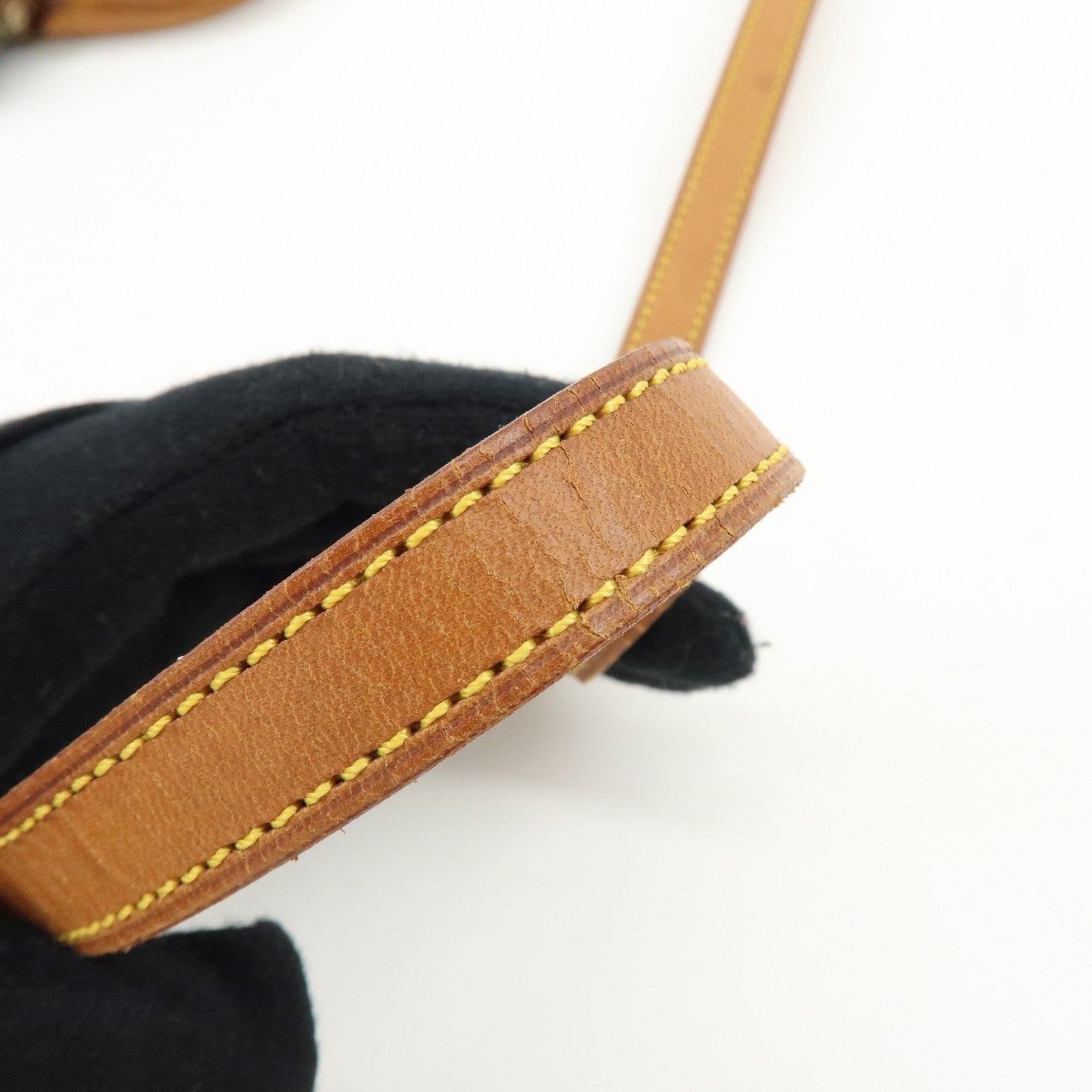 Louis Vuitton Monogram Mini Speedy Hand Bag and Strap Brown M41534 Lot