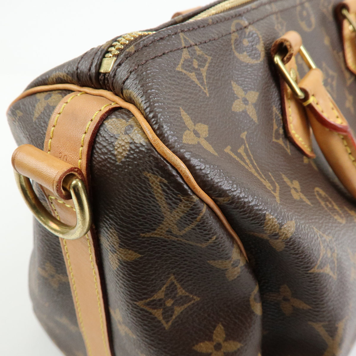 Louis Vuitton Monogram Speedy 30 Bandouliere 2Way Bag Hand Bag M41112