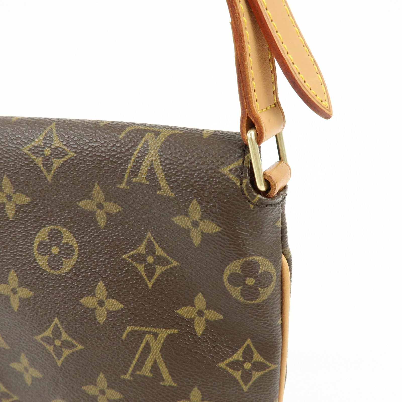 Louis Vuitton Monogram Musette Tango Short Shoulder Bag M51257