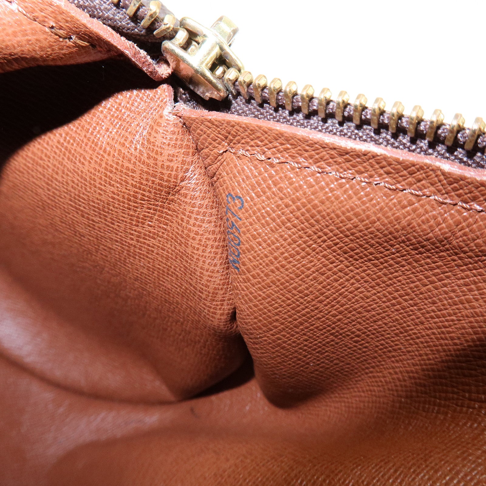 Louis Vuitton Monogram Papillon 30 Hand Bag Old Style Brown M51365