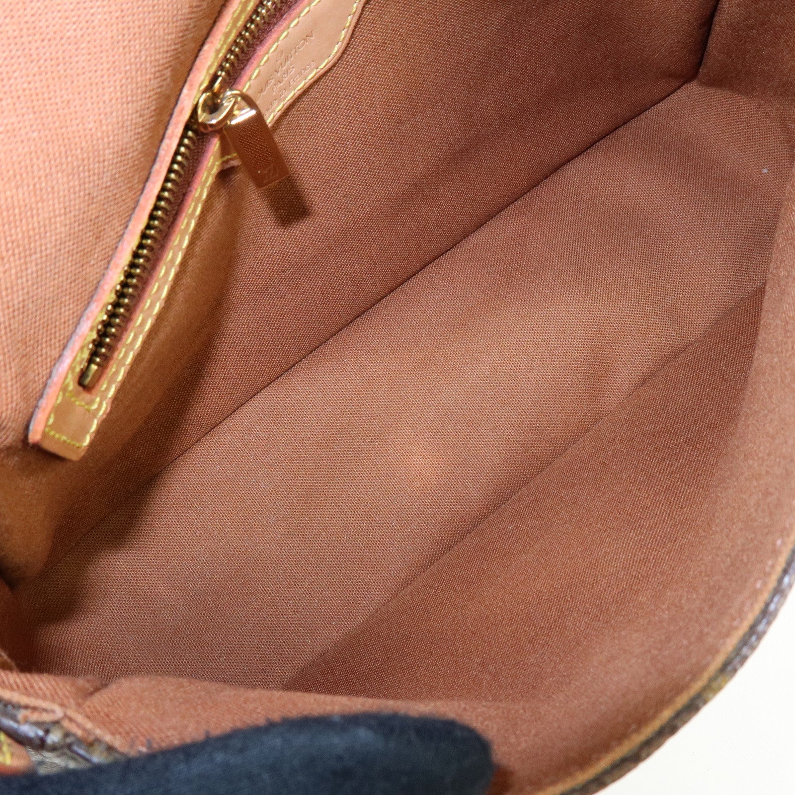 Louis Vuitton Monogram Mini Looping Shoulder Bag Brown M51147