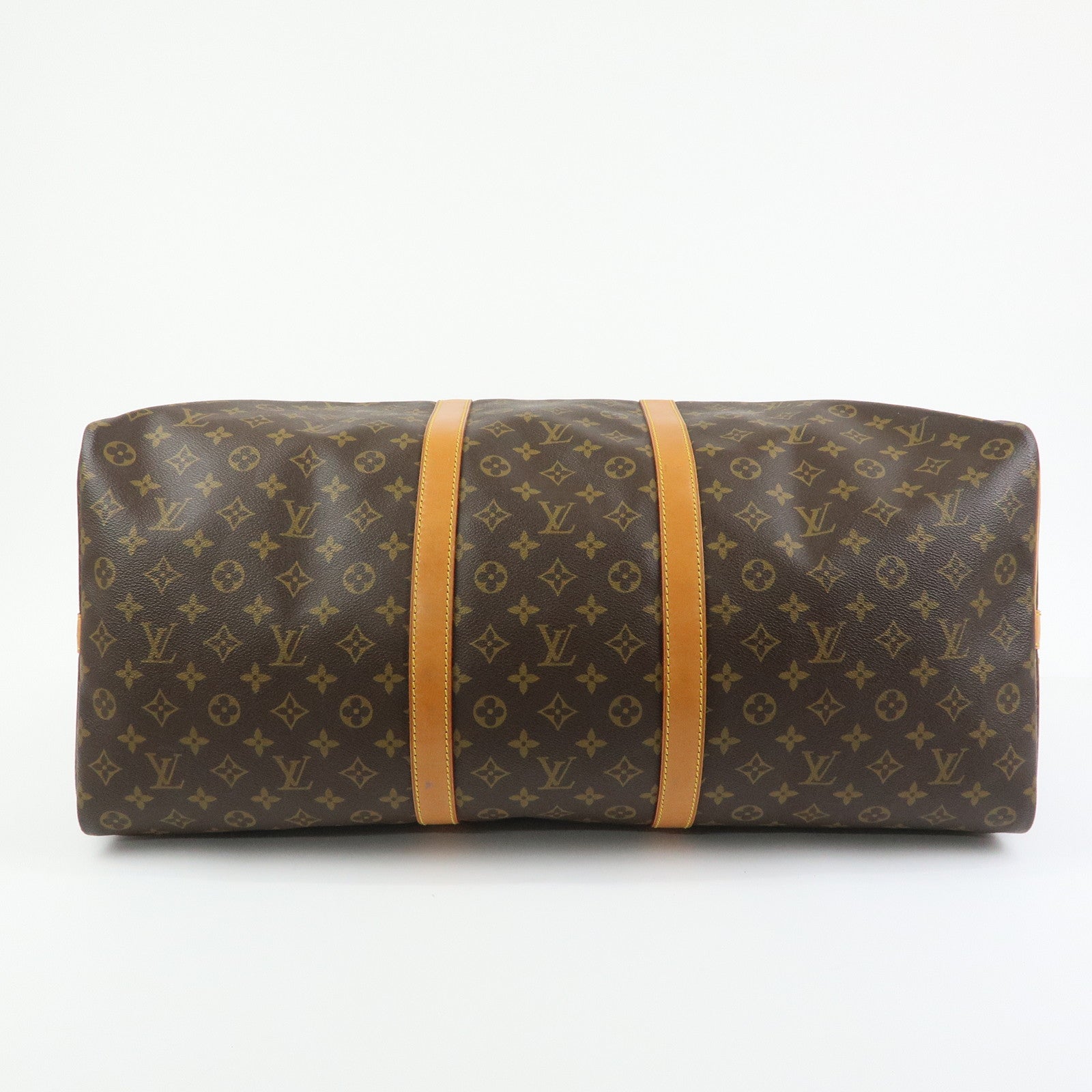 Louis Vuitton Monogram Keep All Bandouliere 60 Boston Bag M41412