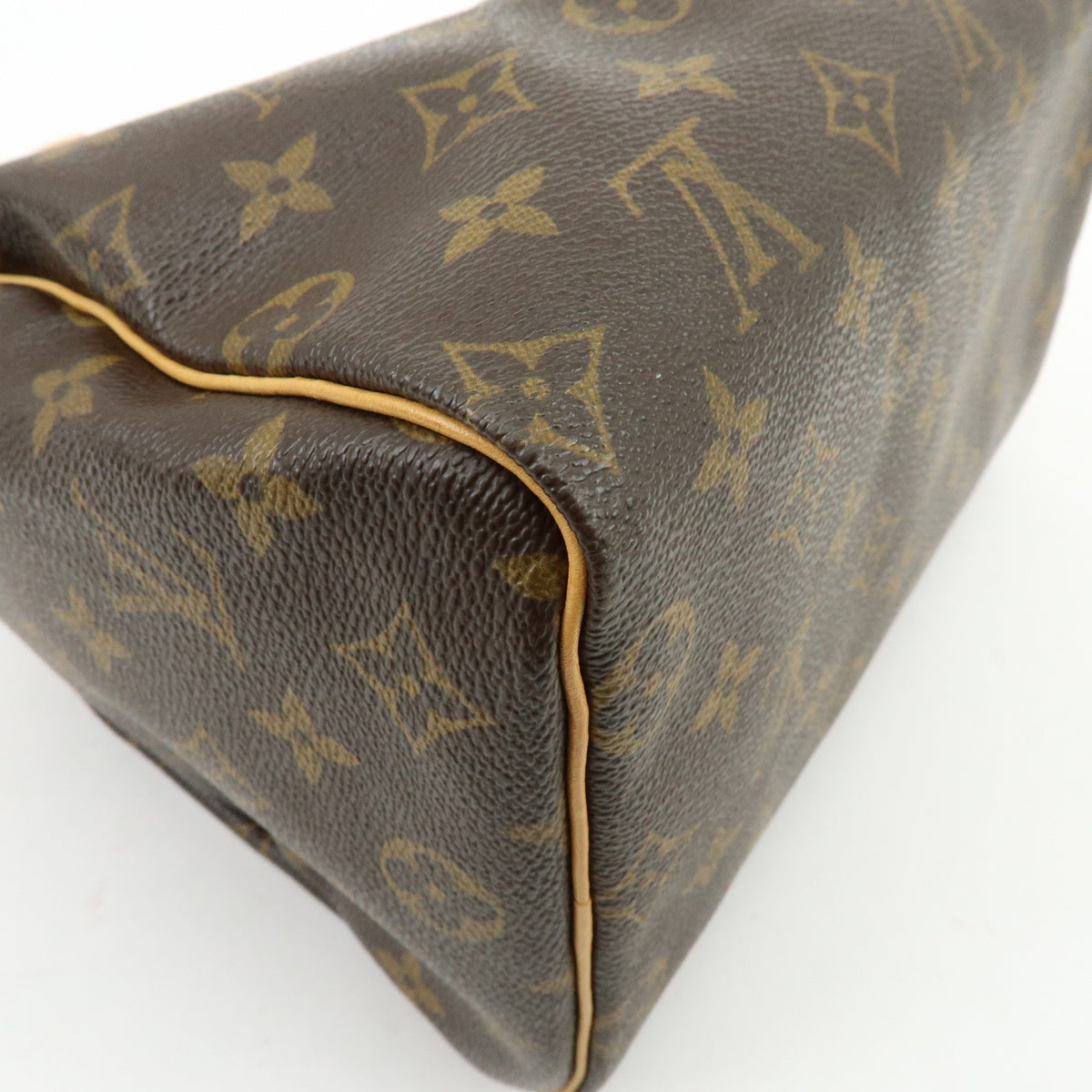 Louis Vuitton Monogram Speedy 25 Boston Bag Hand Bag Brown M41528
