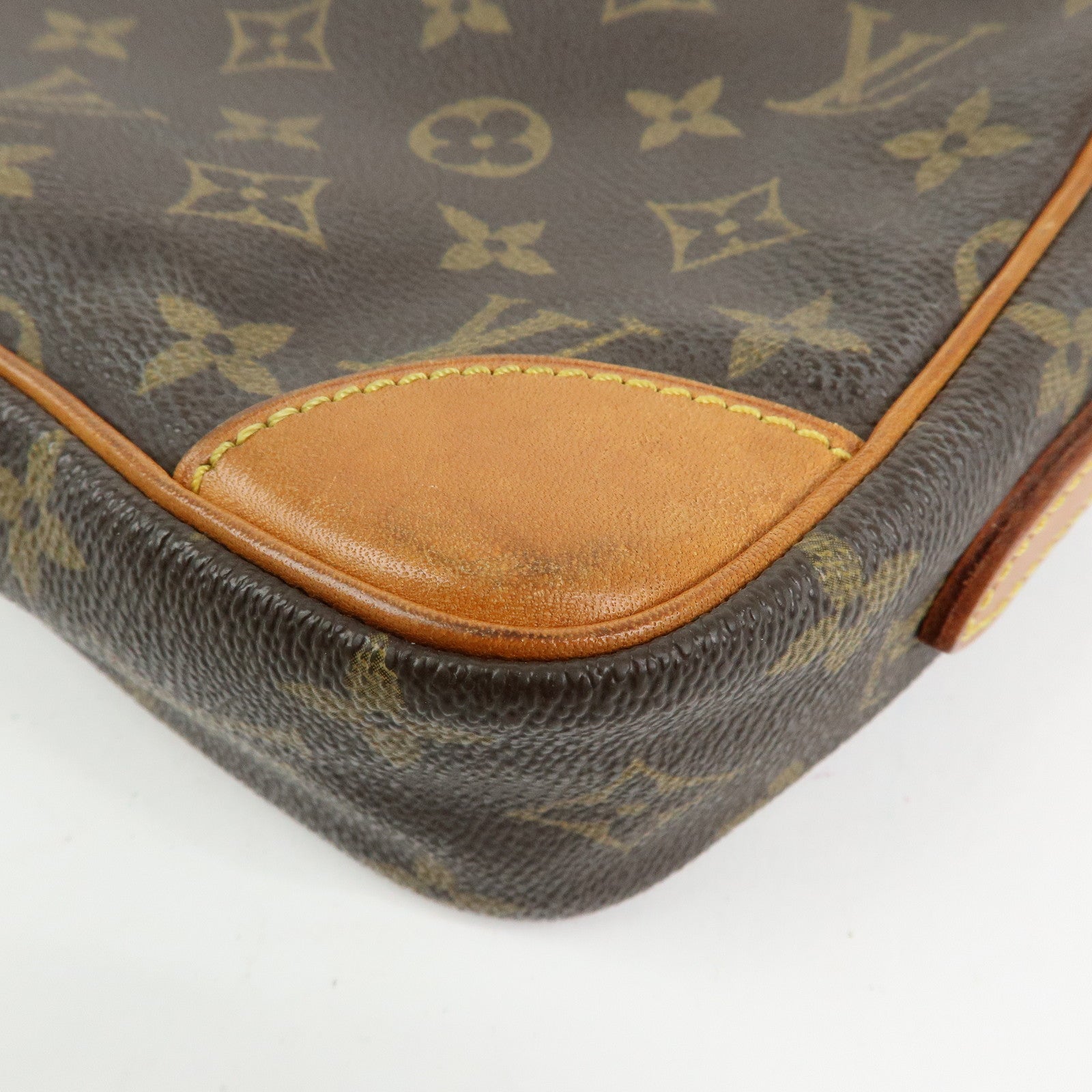 Louis Vuitton Monogram Trocadero 23 Shoulder Bag Brown M51276
