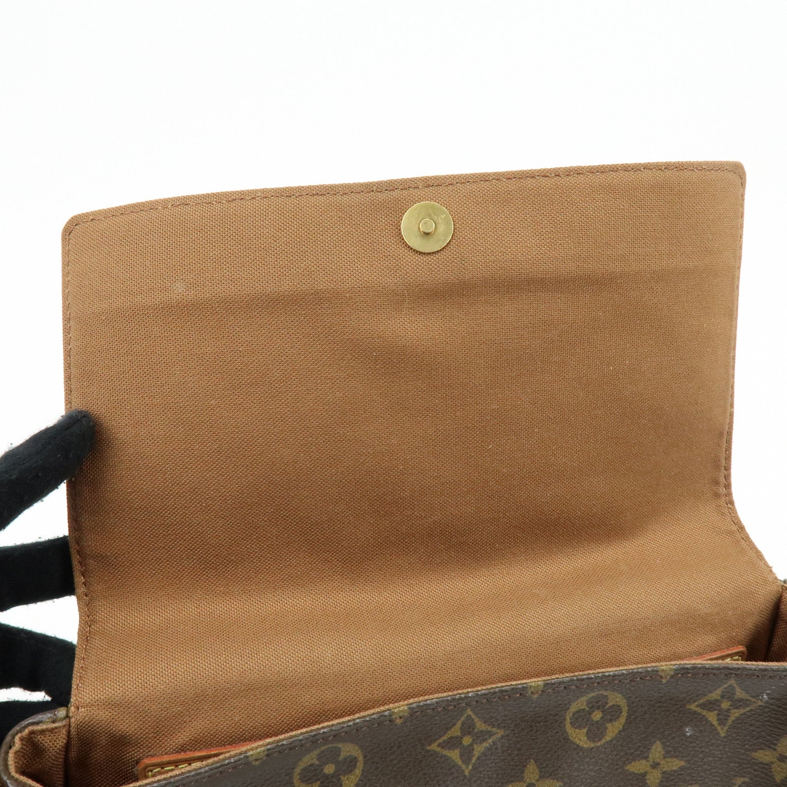 Louis Vuitton Monogram Mini Looping Shoulder Bag Brown M51147