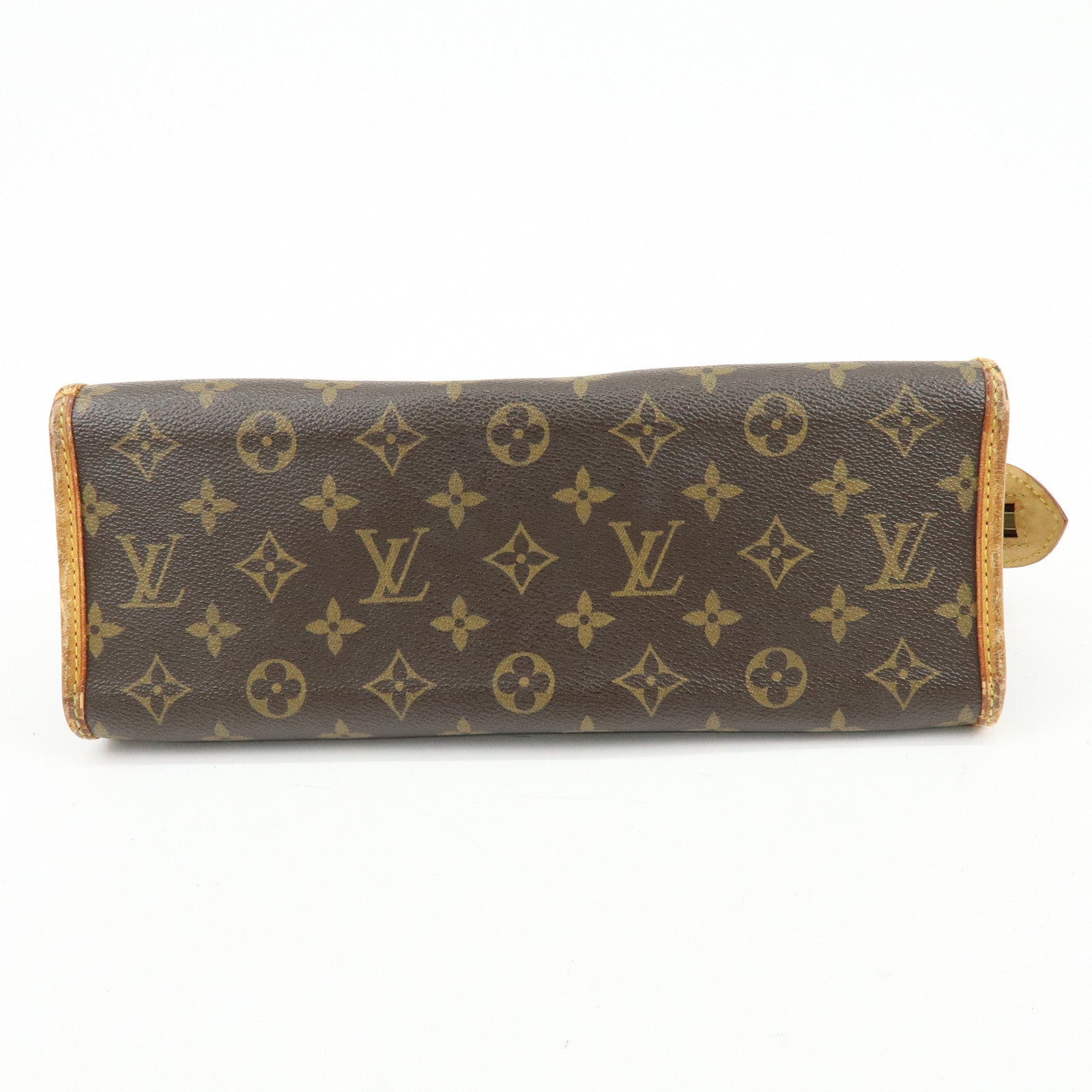 Louis Vuitton Monogram Popincourt Hand Bag Brown M40009