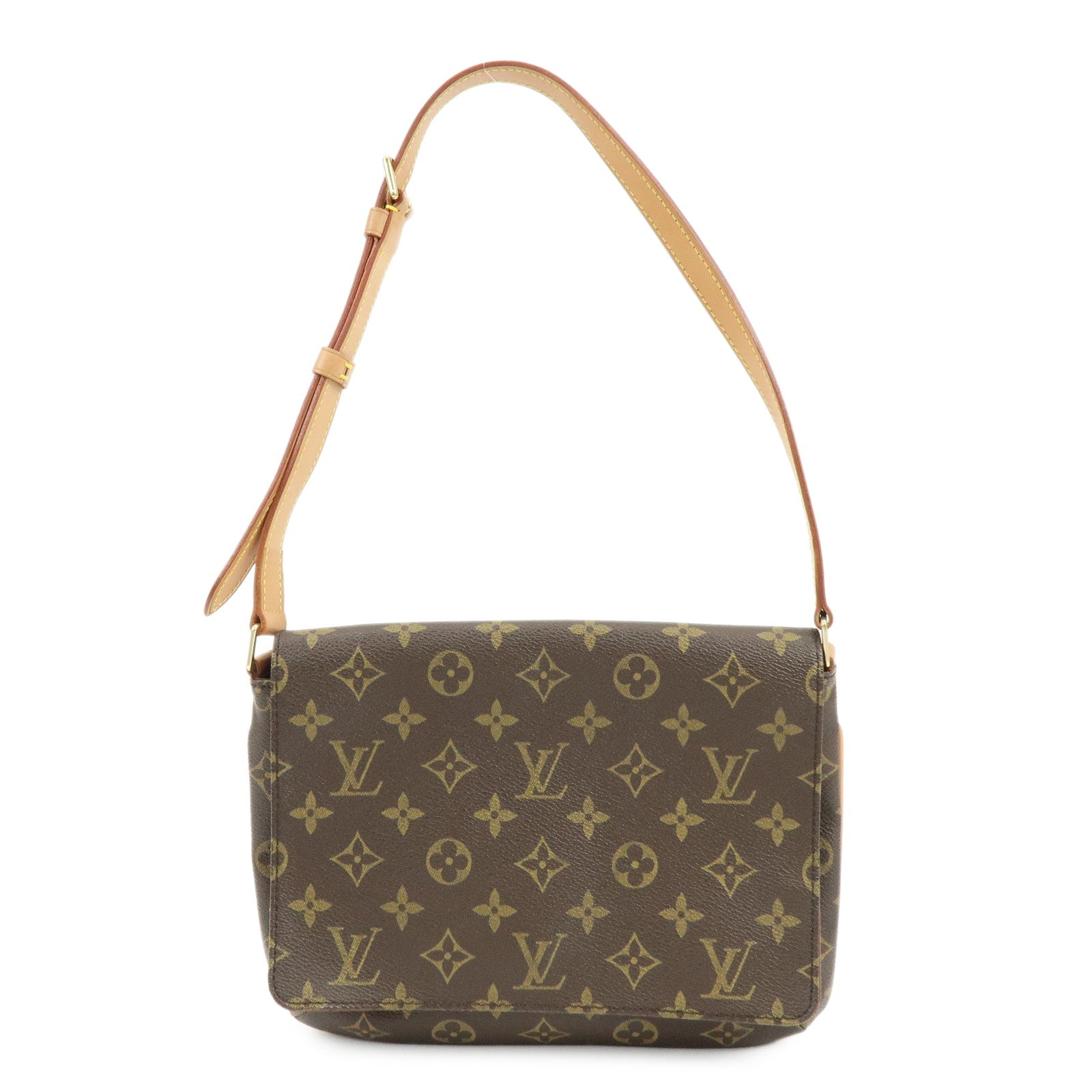 Louis Vuitton Monogram Musette Tango Short Shoulder Bag M51257