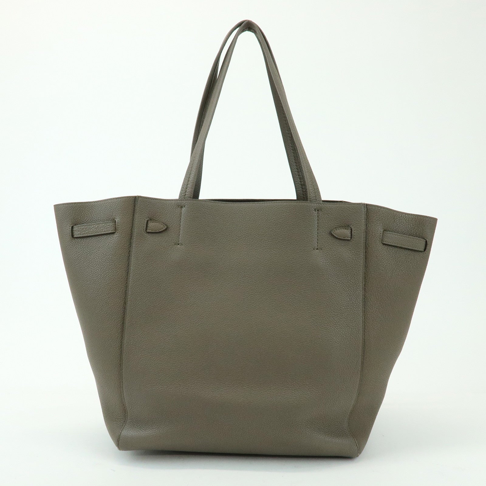 CELINE Cabas Phantom Soft Grained Calf Leather Medium Tote Bag