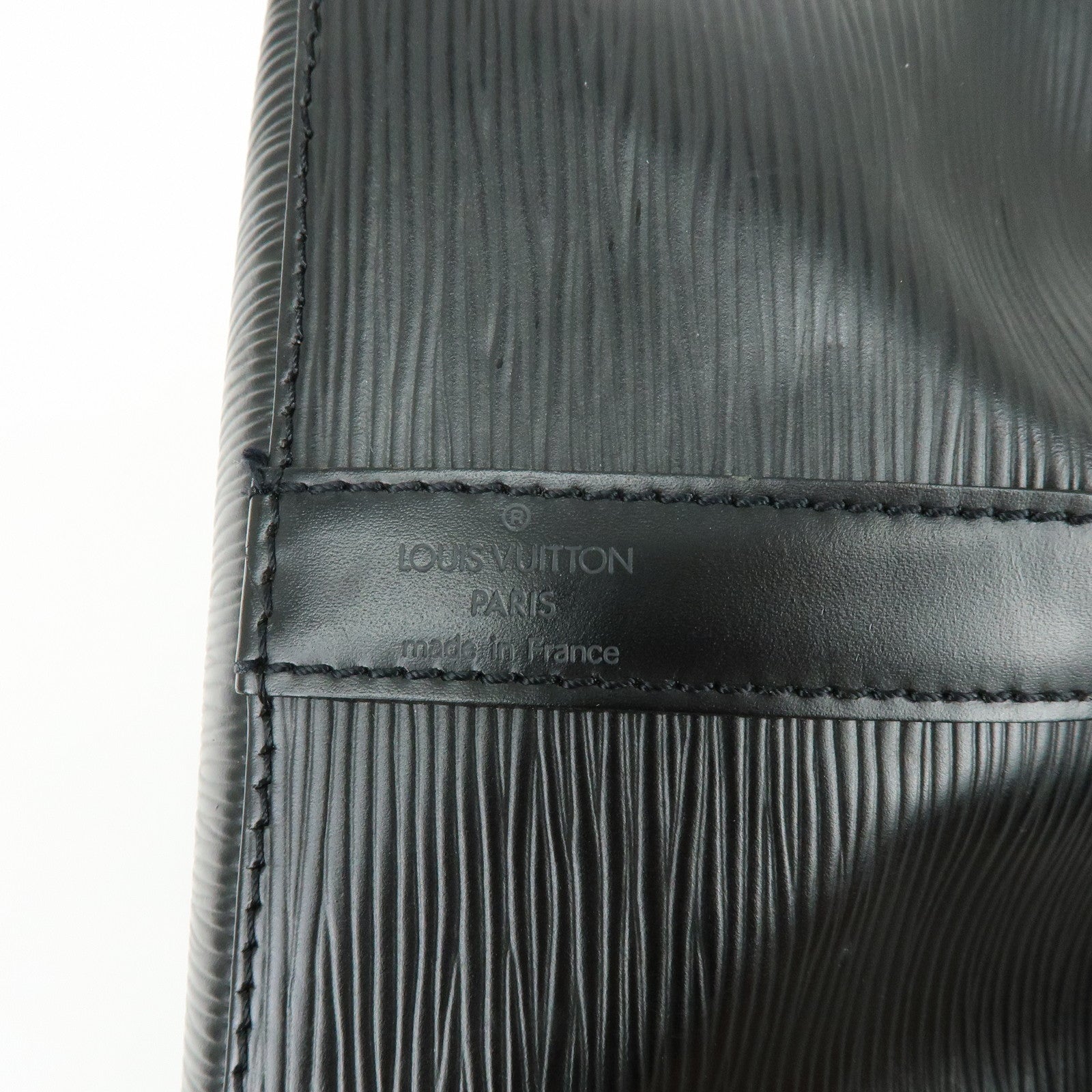 Louis Vuitton Epi Petit Noe Shoulder Bag Noir Black M44102