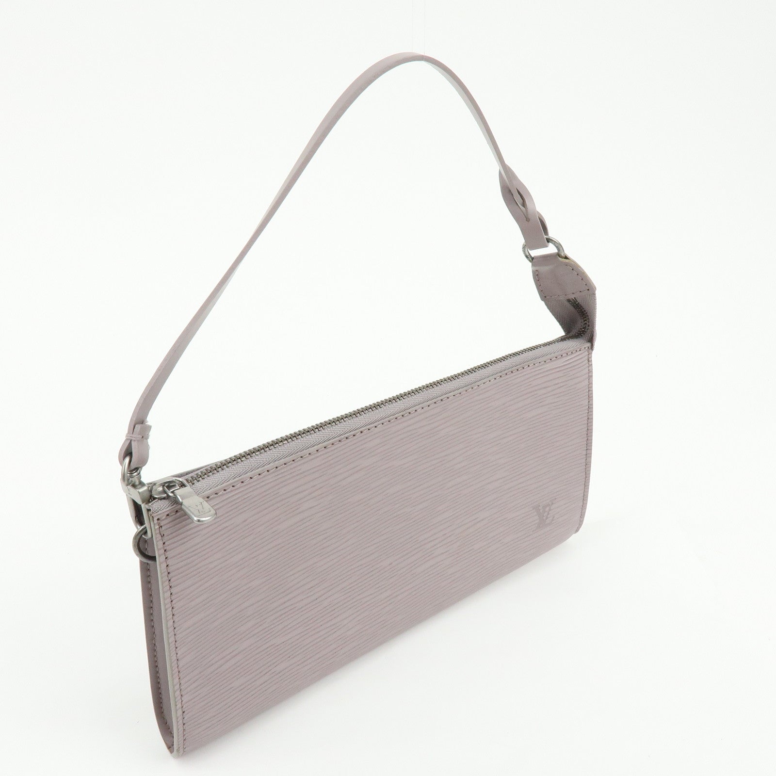 Louis Vuitton Epi Leather Pochette Accessoires  Pouch Lilac M5294B