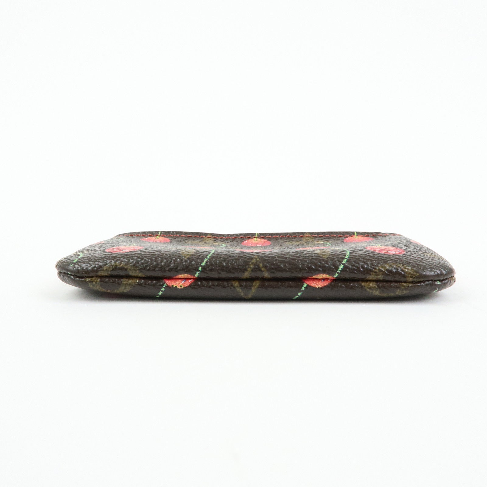 Louis Vuitton Monogram Cherry Pochette Cles Coin Case M95042