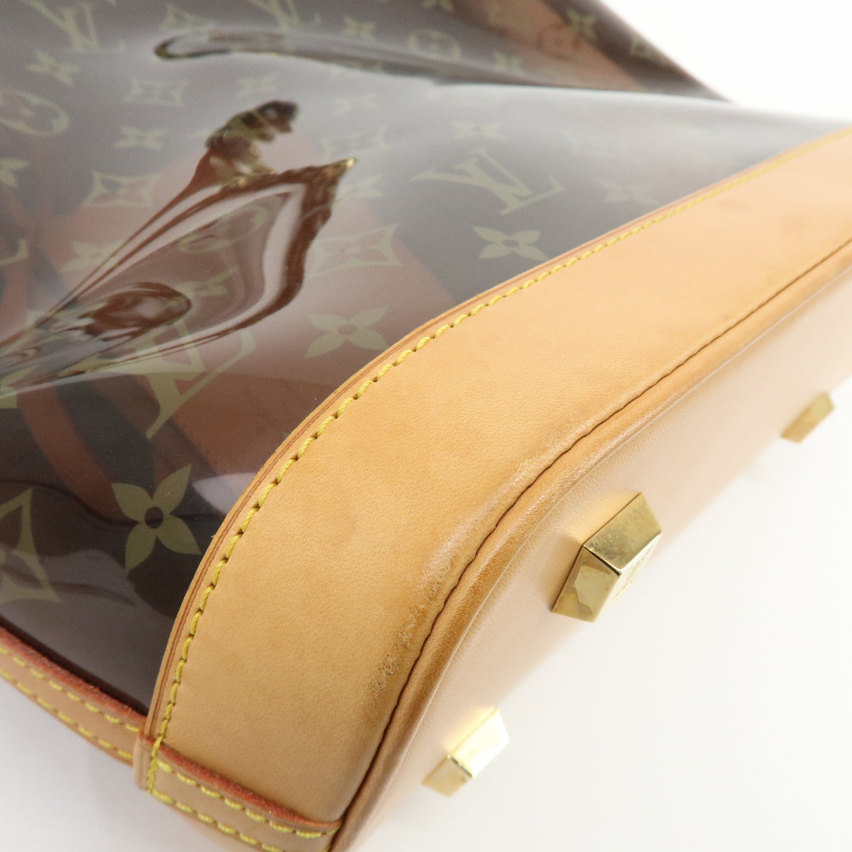 Louis Vuitton Cruise Line Monogram Cabas Ambre MM Tote Bag Brown M92501