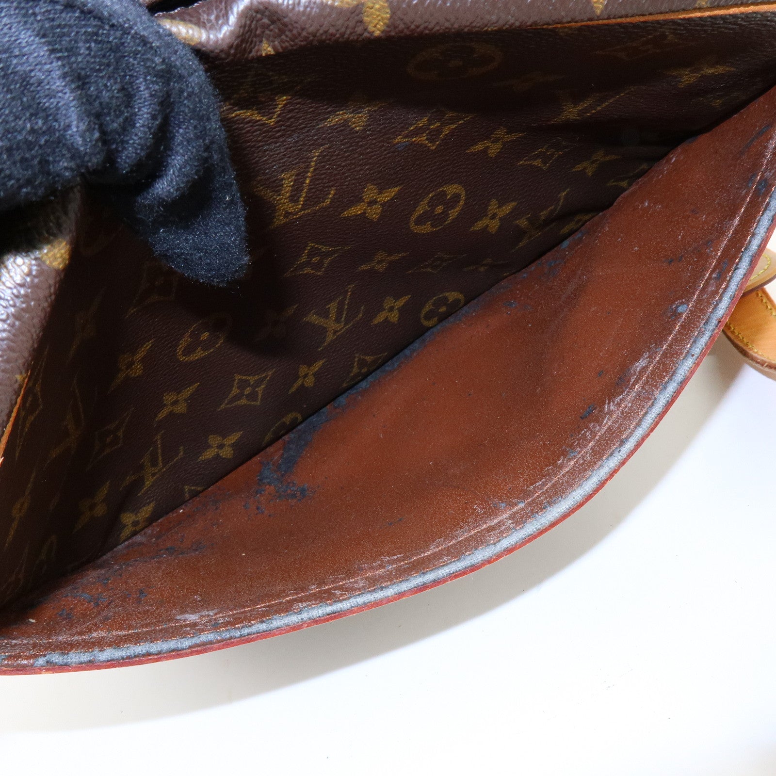 Louis Vuitton Monogram Jeune Fille GM Shoulder Bag M51225
