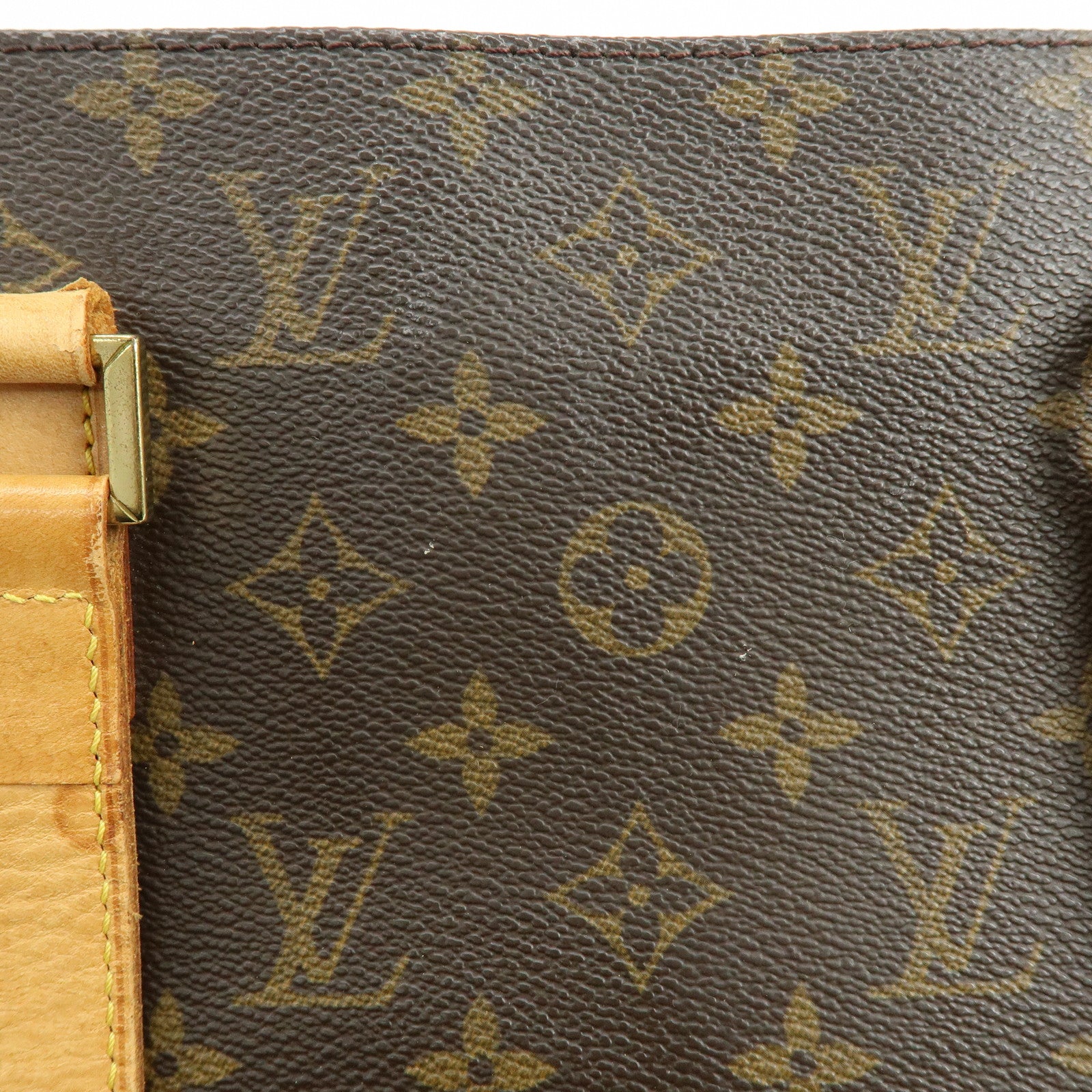 Louis Vuitton Monogram Luco Tote Bag Shoulder Bag Brown M51155