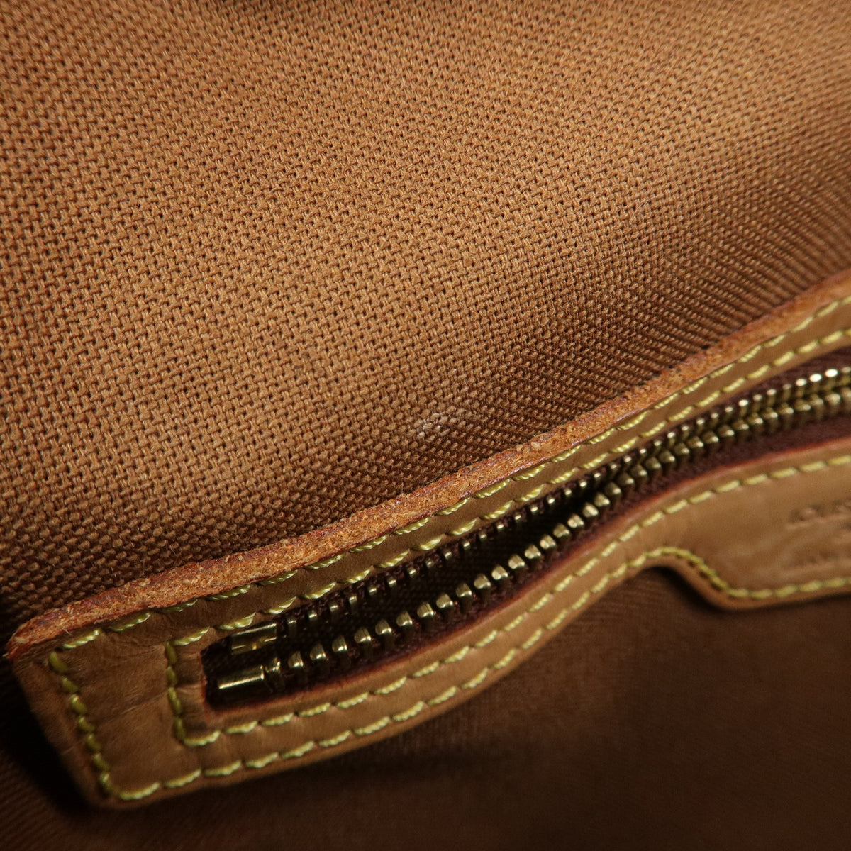 Louis Vuitton Monogram Mini Looping Shoulder Bag Brown M51147