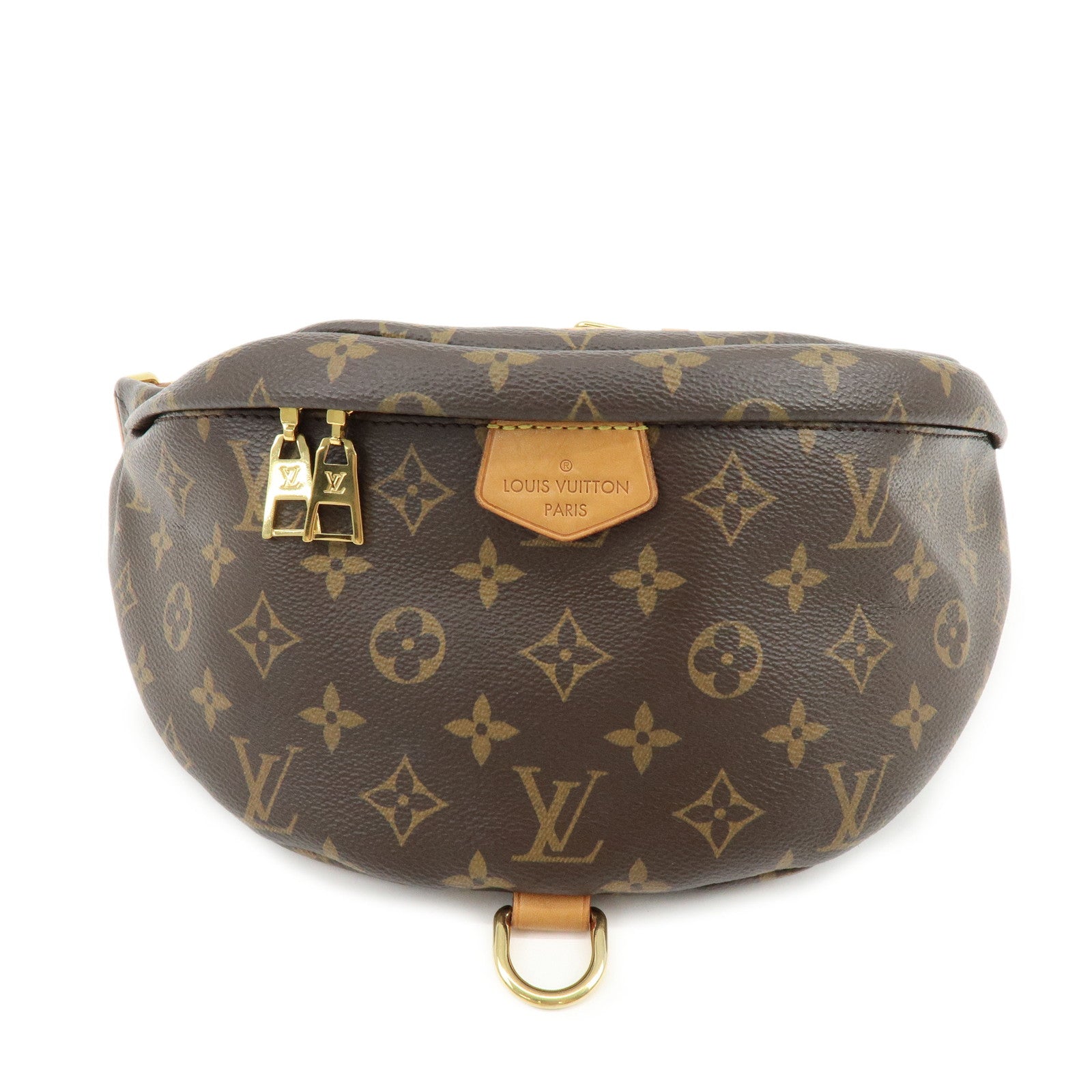 Louis Vuitton Monogram Bumbag Crossbody Bag Shoulder Bag Brown M43644