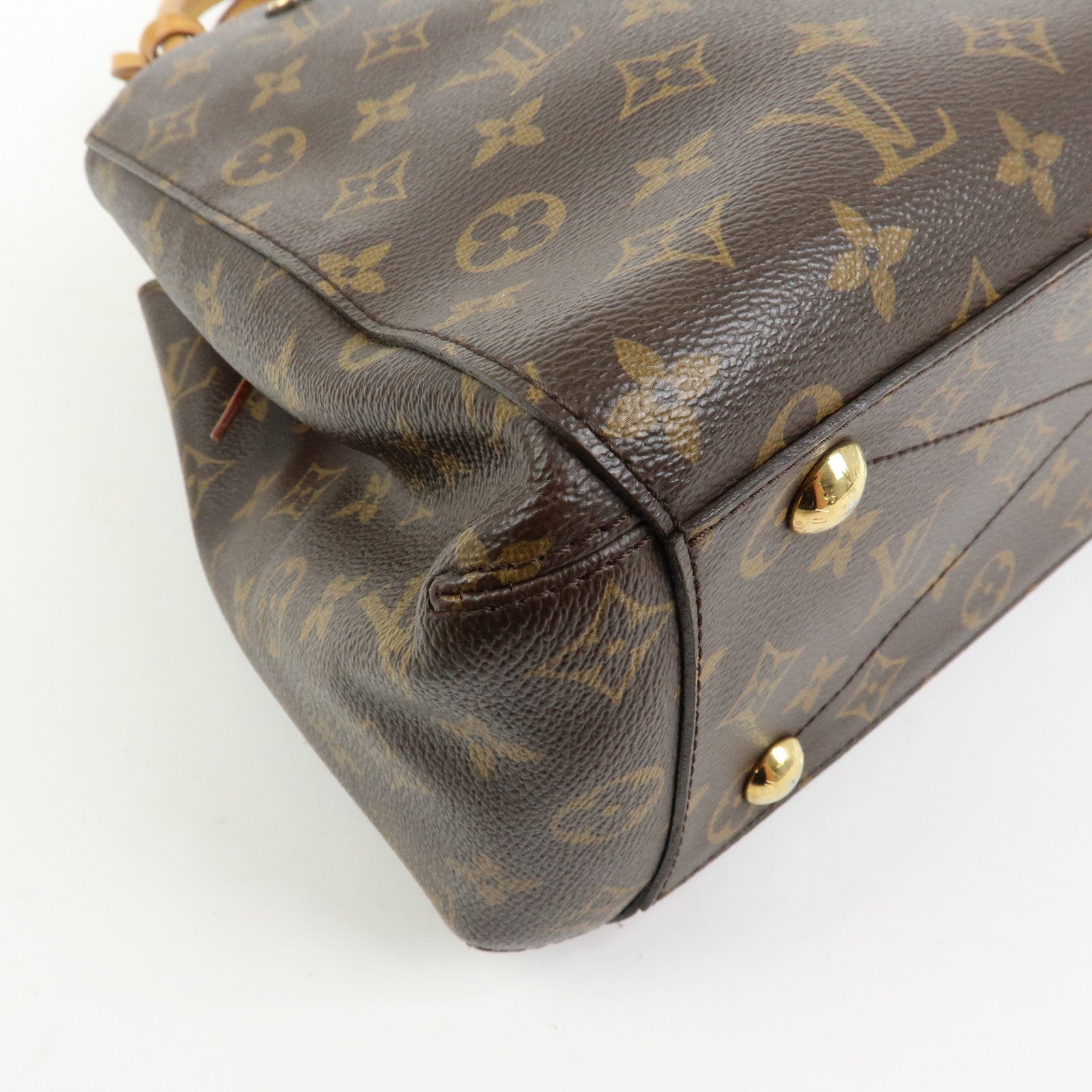 Louis Vuitton Monogram Montaigne MM 2Way Bag Hand Bag M41056