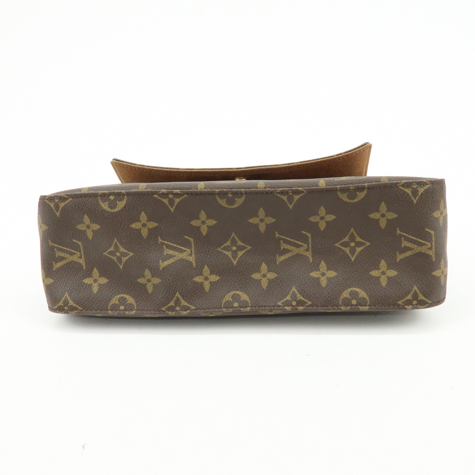 Louis Vuitton Monogram Mini Looping Shoulder Bag Brown M51147
