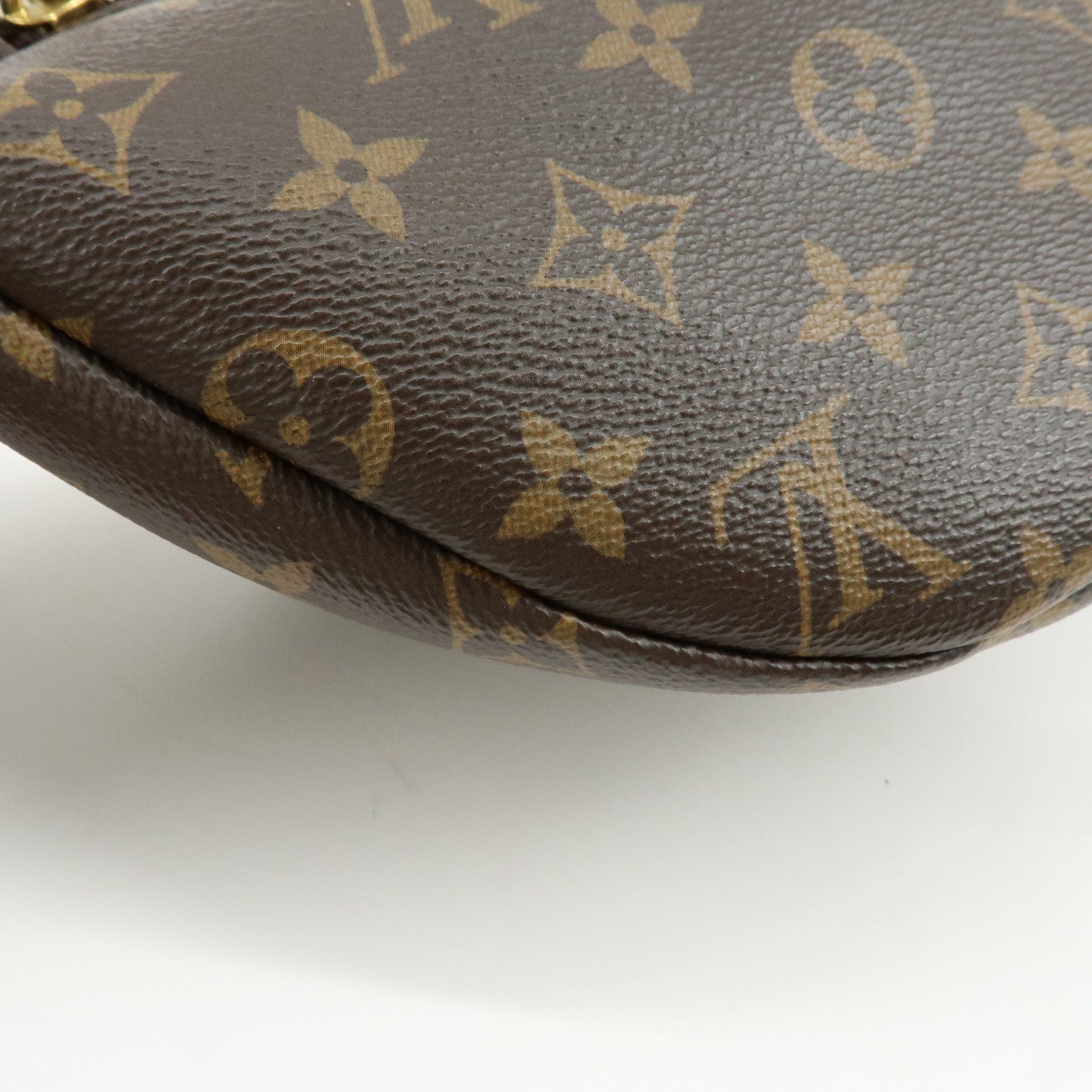 Louis Vuitton Monogram Bumbag Crossbody Bag Shoulder Bag Brown M43644