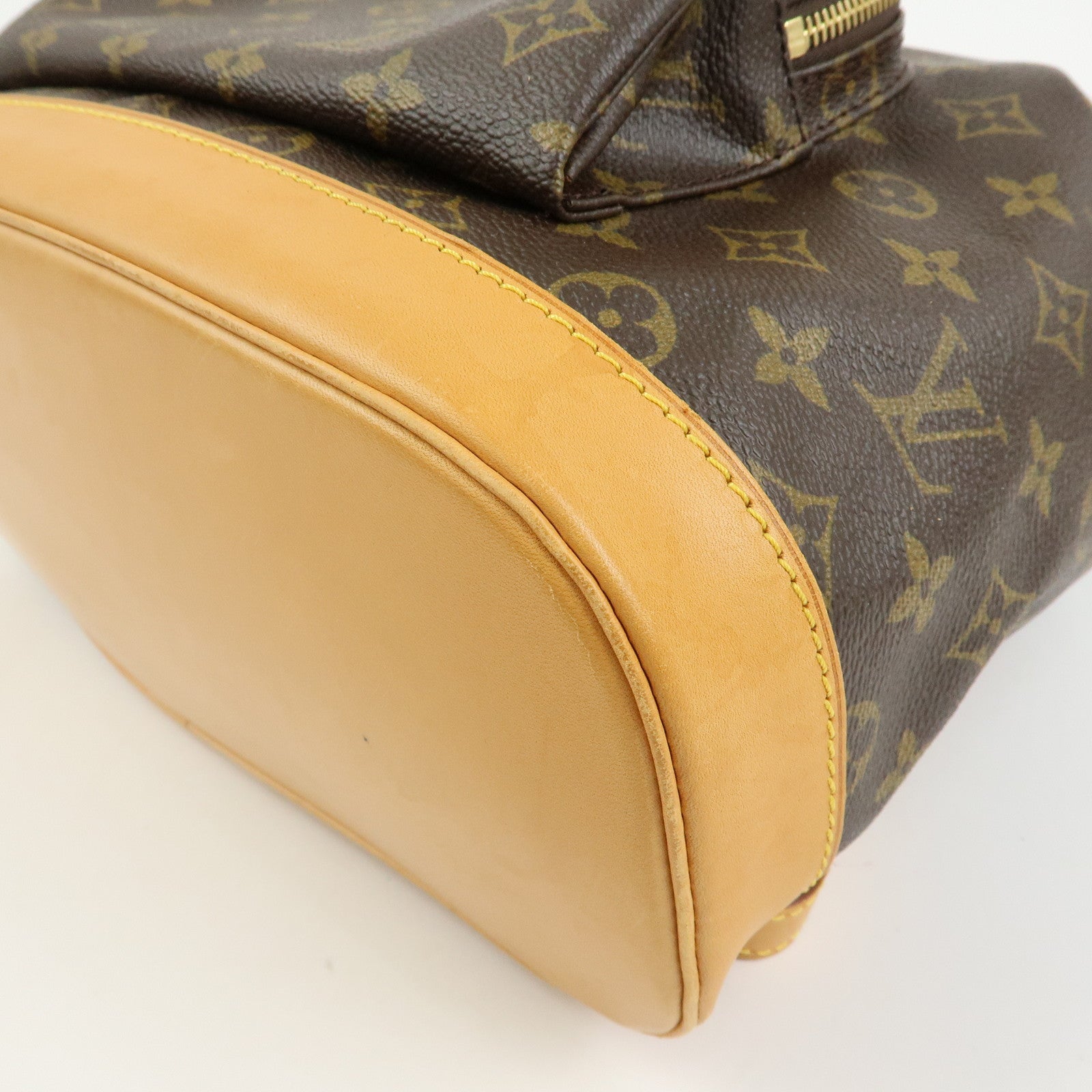 Louis Vuitton Monogram Montsouris GM Backpack Brown M51135