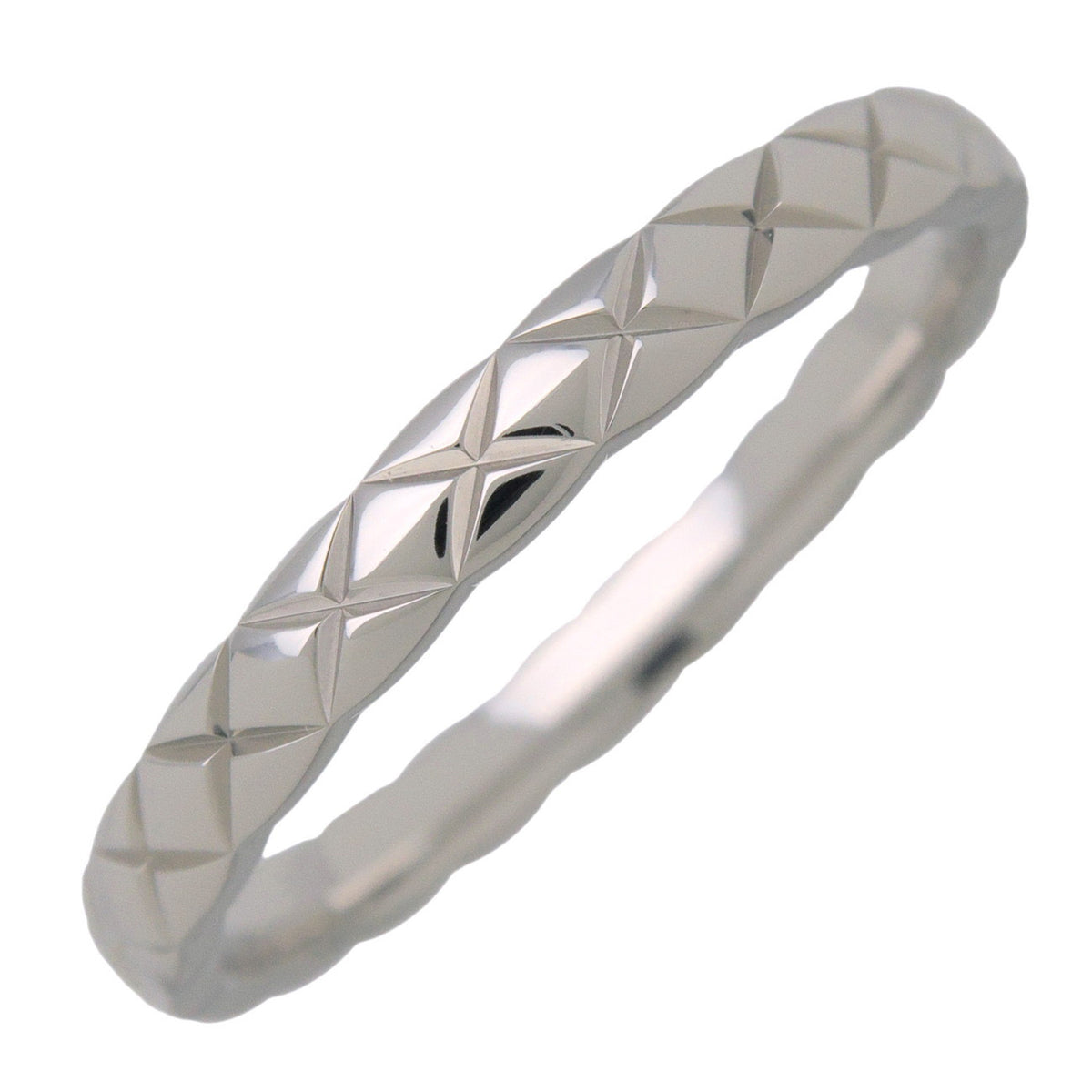CHANEL COCO Crush Marrige Mini Ring PT950 Platinum #60 US9.25 J11117